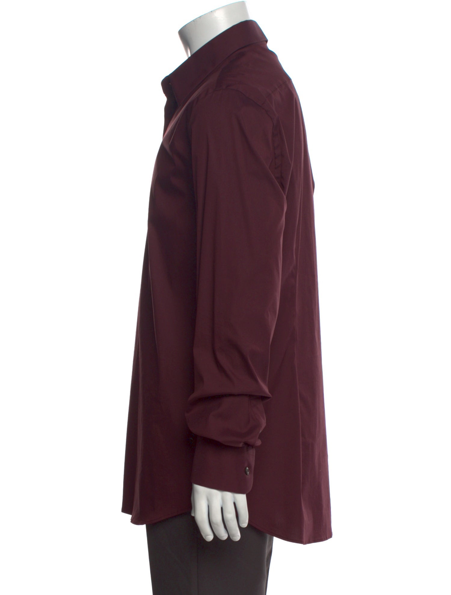 Prada 2021 Long Sleeve Dress Shirt