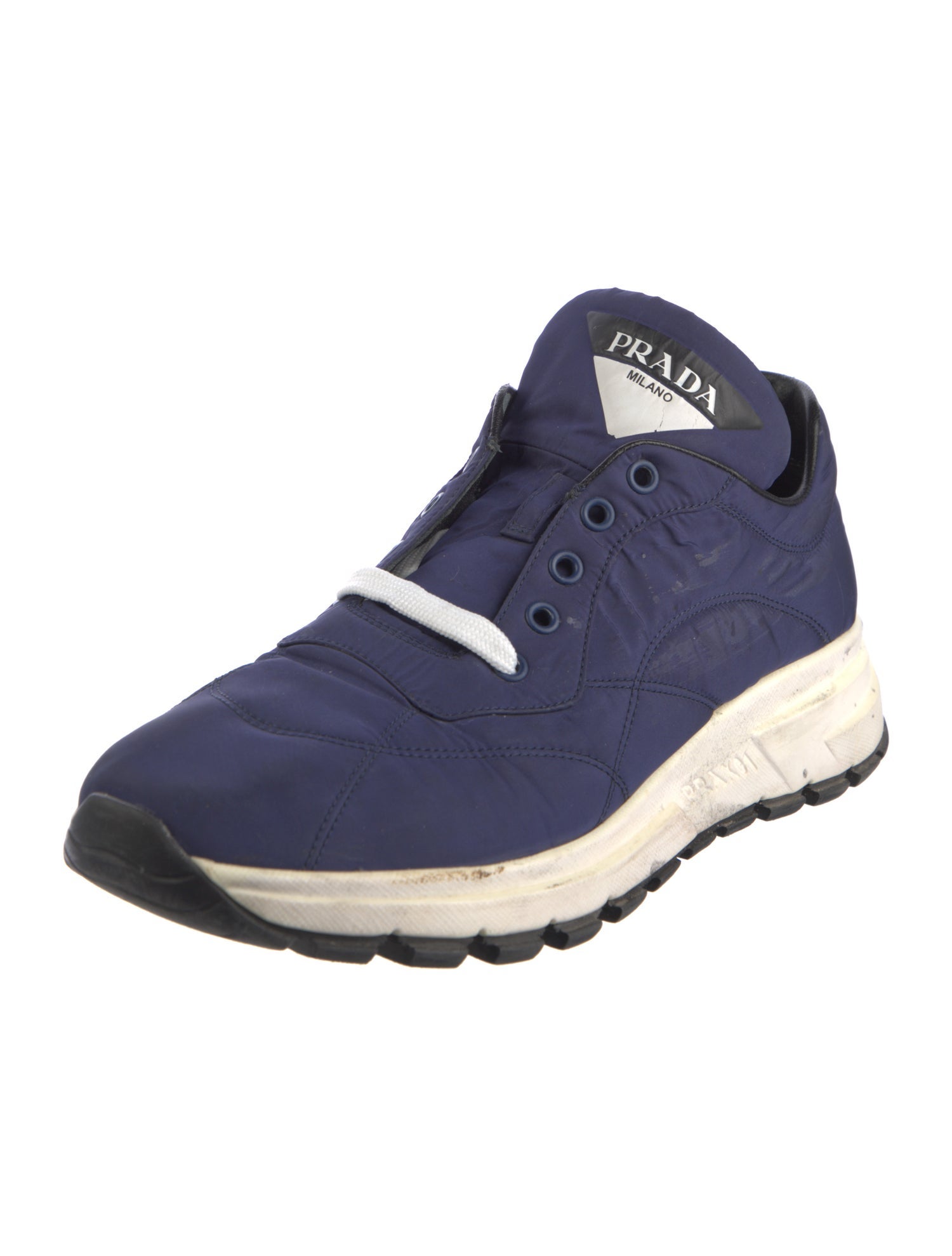 Prada Nylon Sneakers