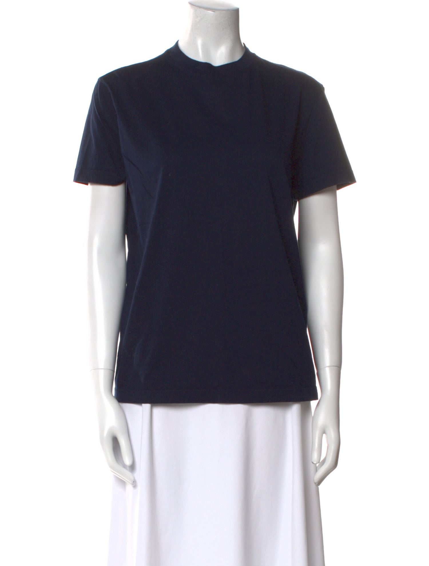 Prada Crew Neck Short Sleeve T-Shirt