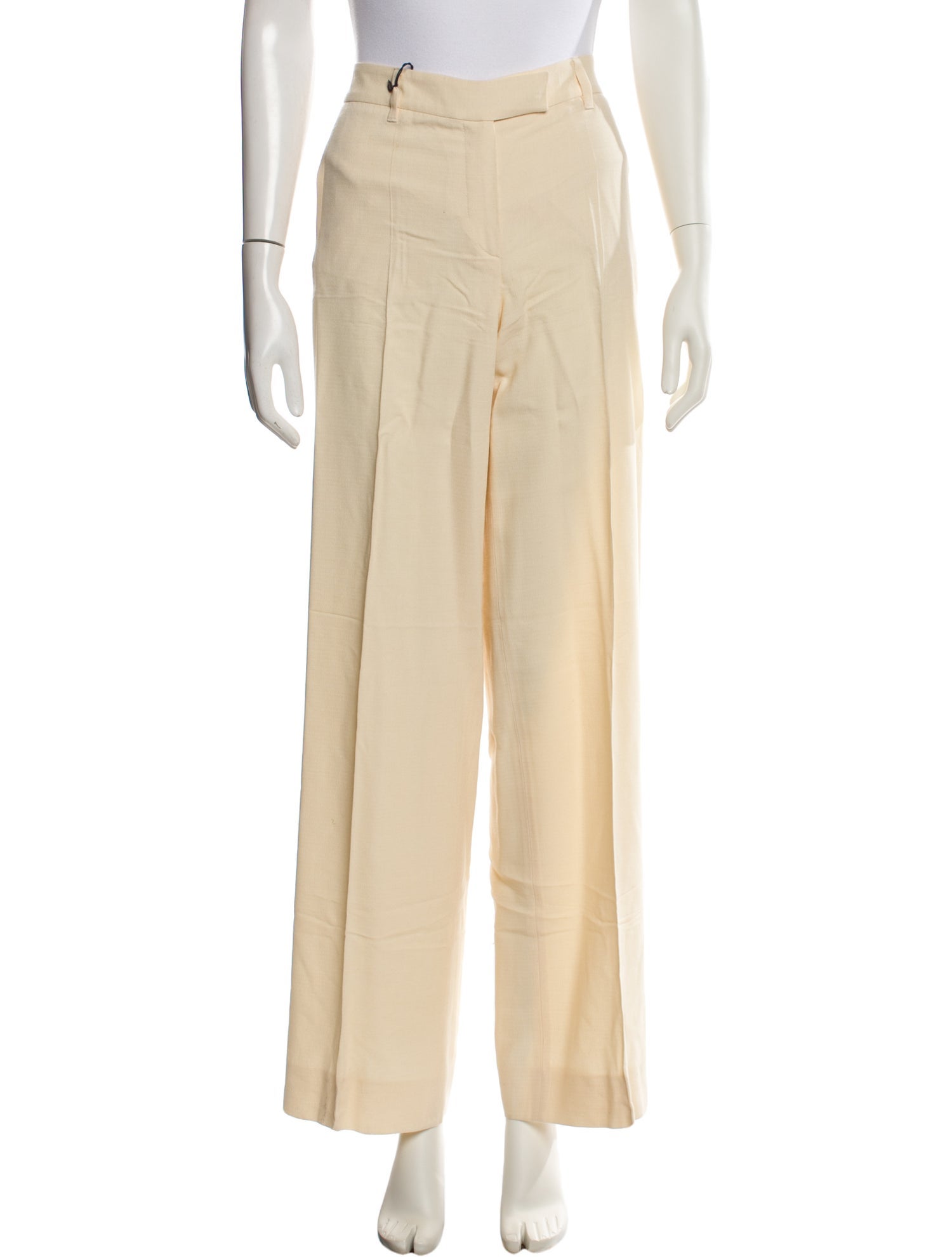 Prada Vintage Wide Leg Pants