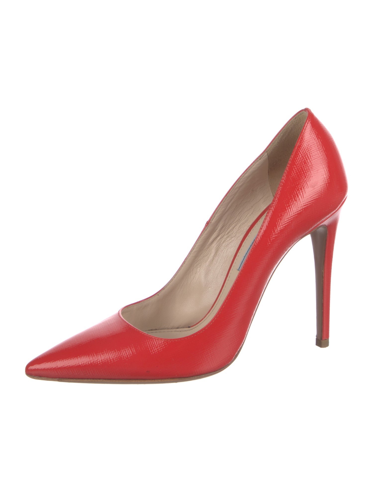 Prada Saffiano Leather Pumps