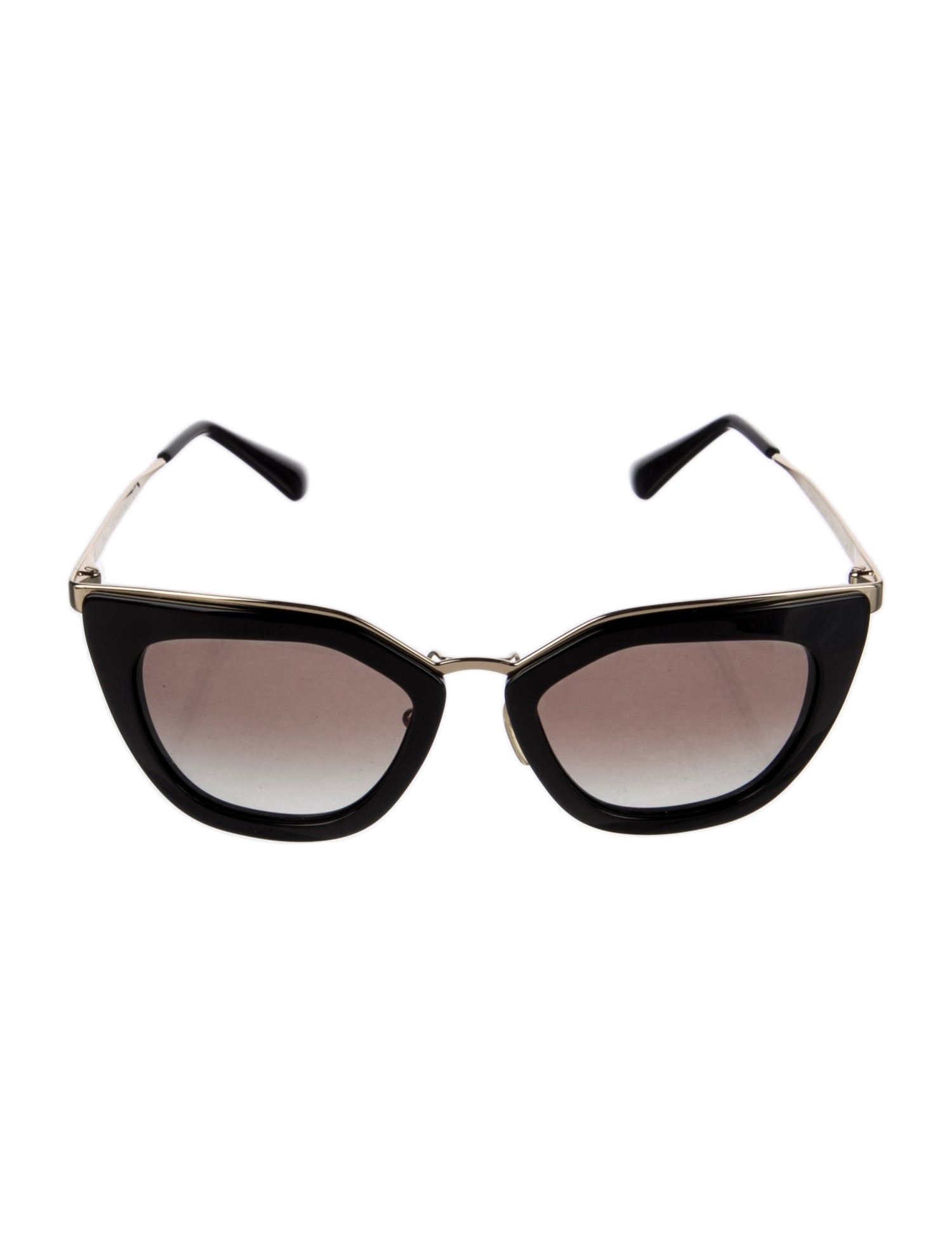 Prada Cat-Eye Gradient Sunglasses
