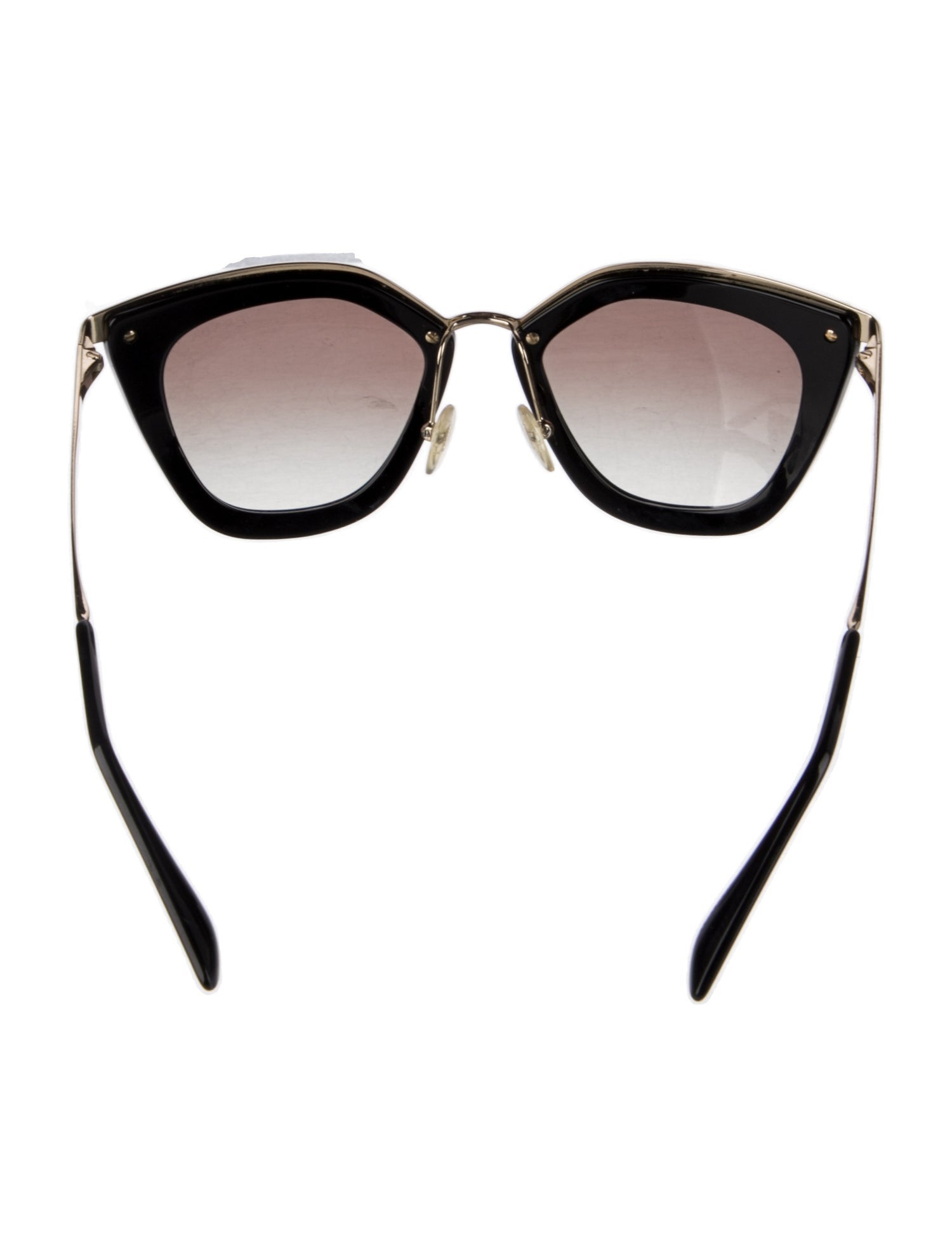 Prada Cat-Eye Gradient Sunglasses