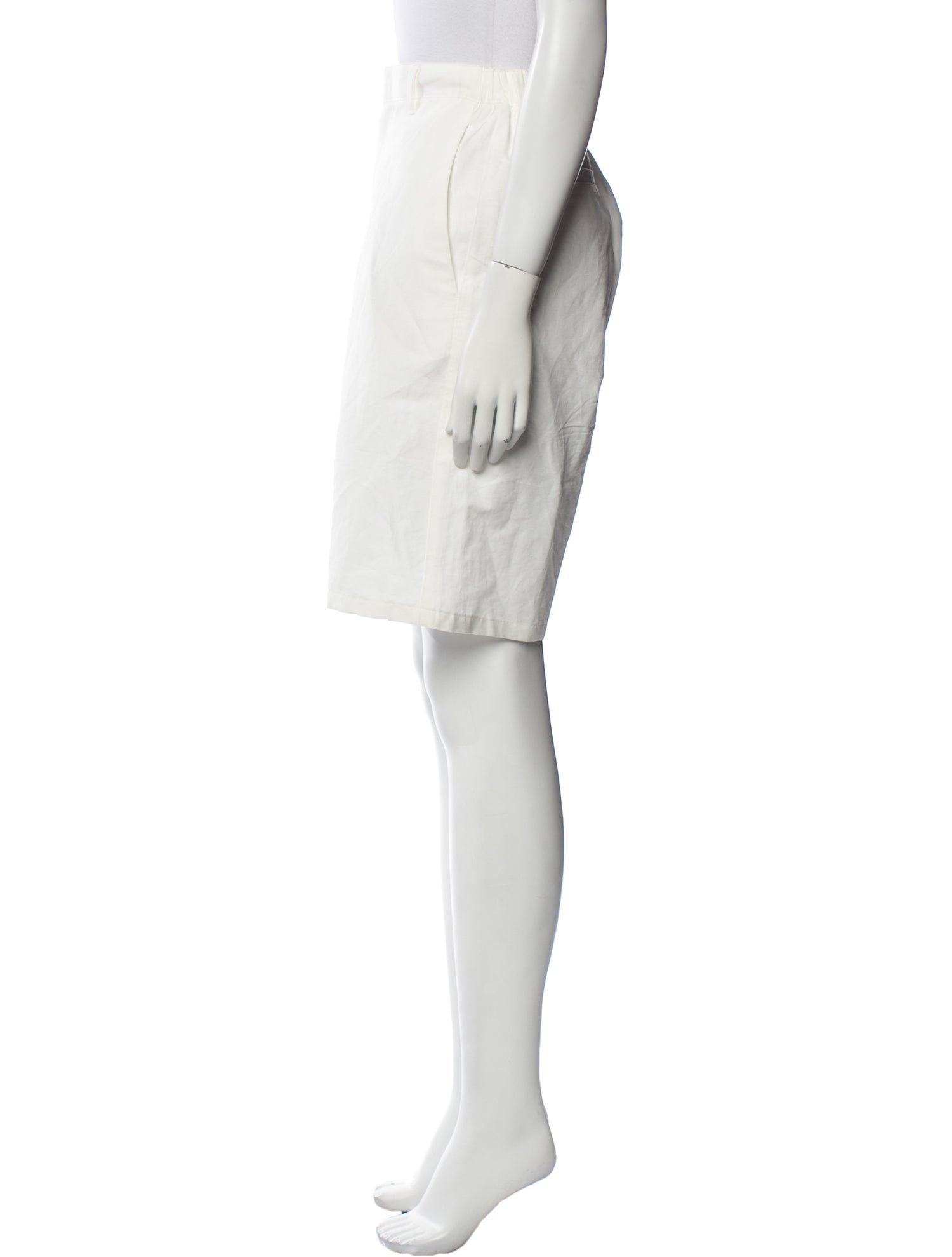 Prada 2023 Flat Front Shorts w/ Tags