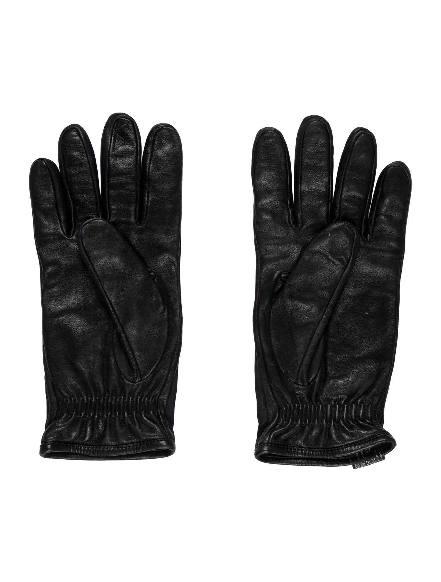 Prada Solid Lambskin Gloves