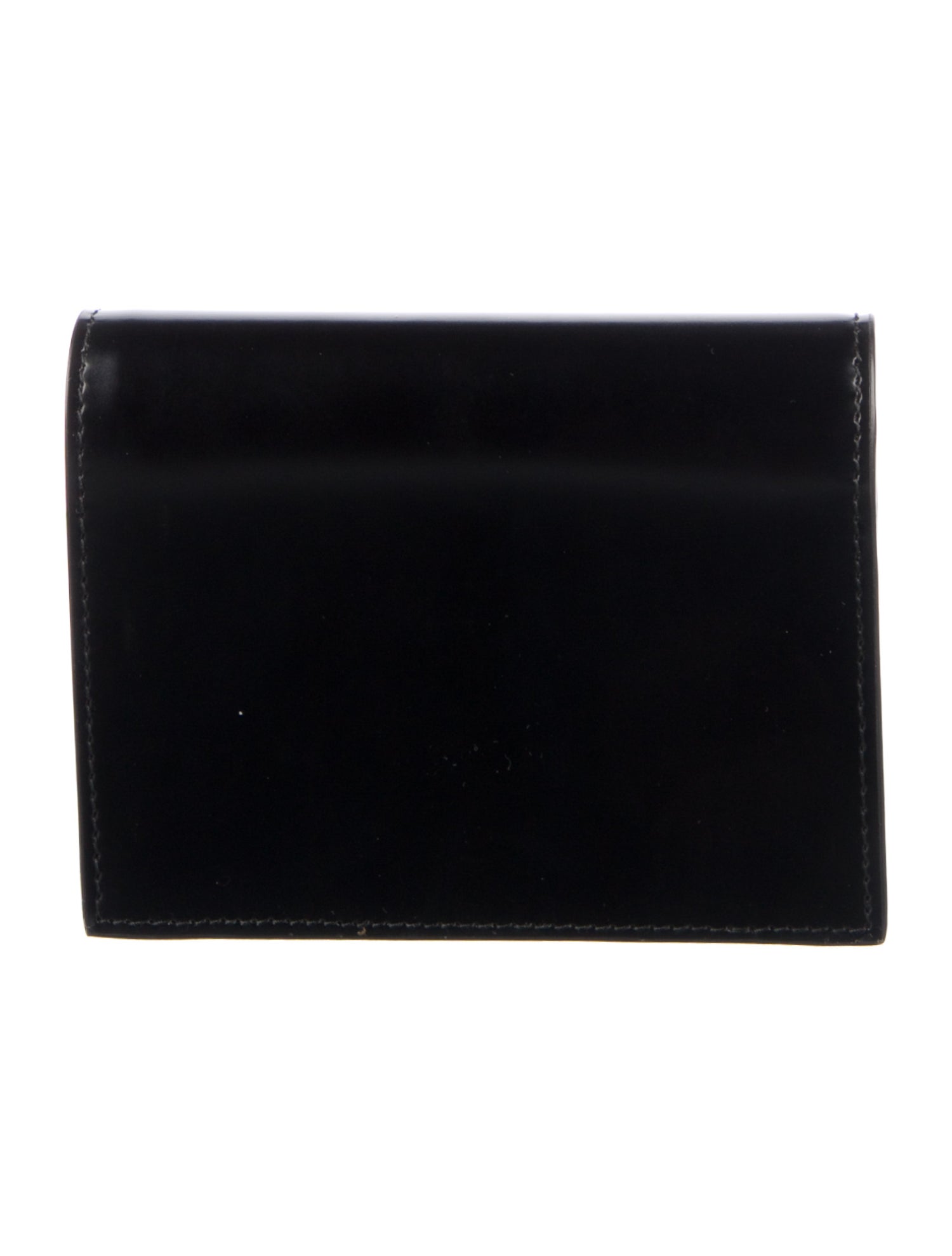 Prada Spazzolato Leather Wallet
