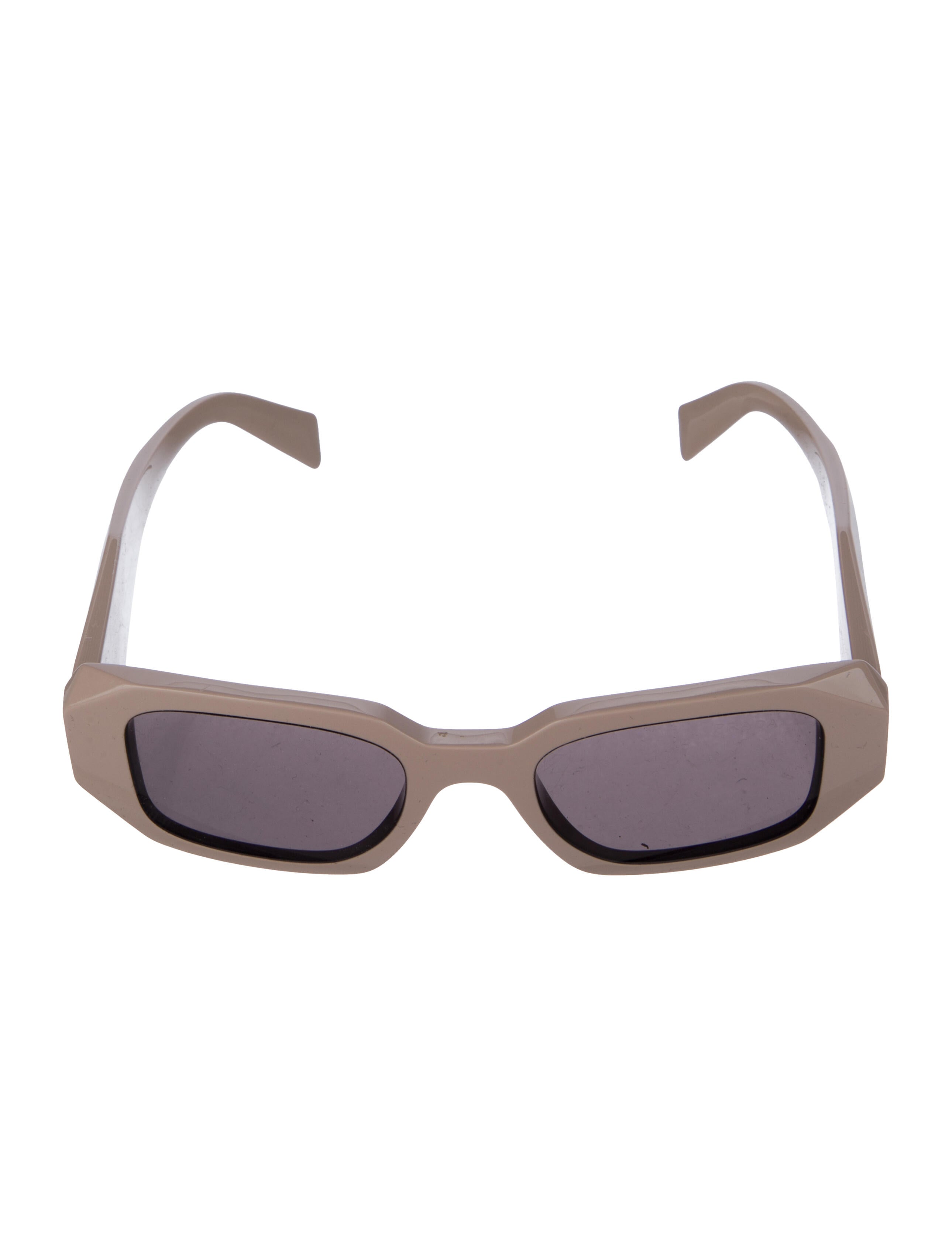 Prada Shield Tinted Sunglasses