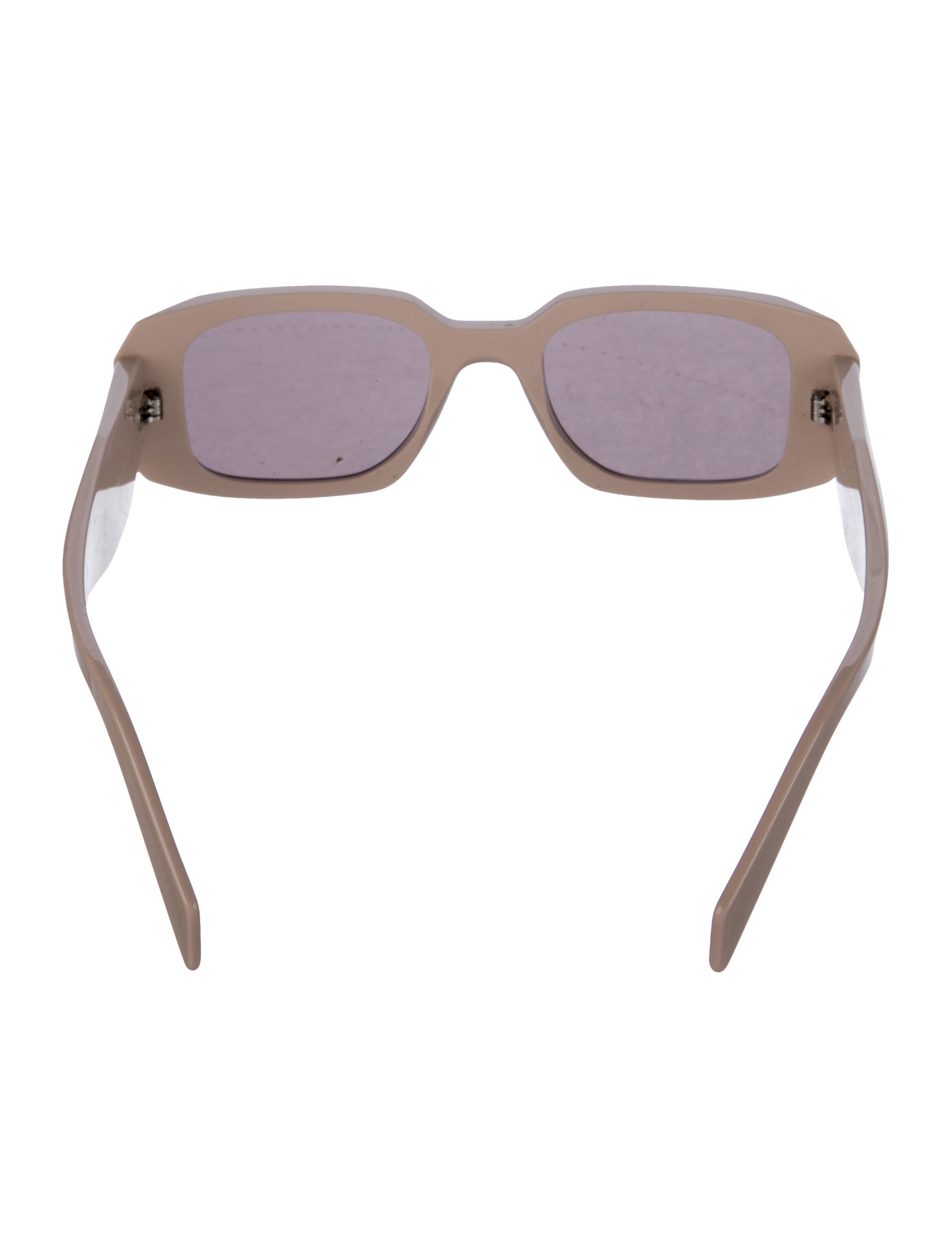 Prada Shield Tinted Sunglasses
