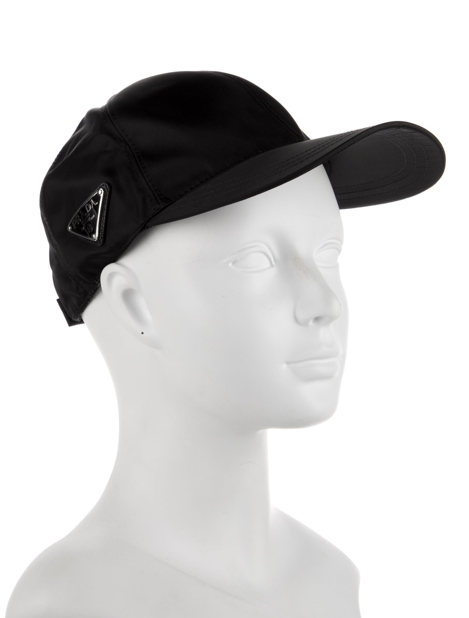 Prada Men's Polyamide Baseball Hat