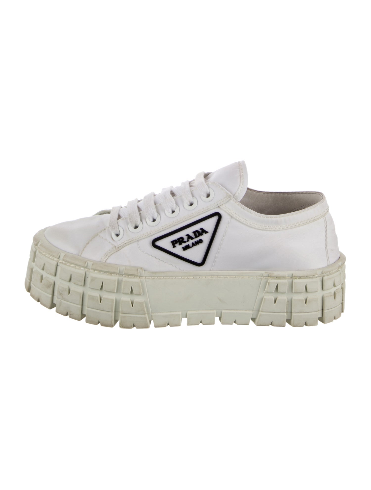Prada Nylon Sneakers