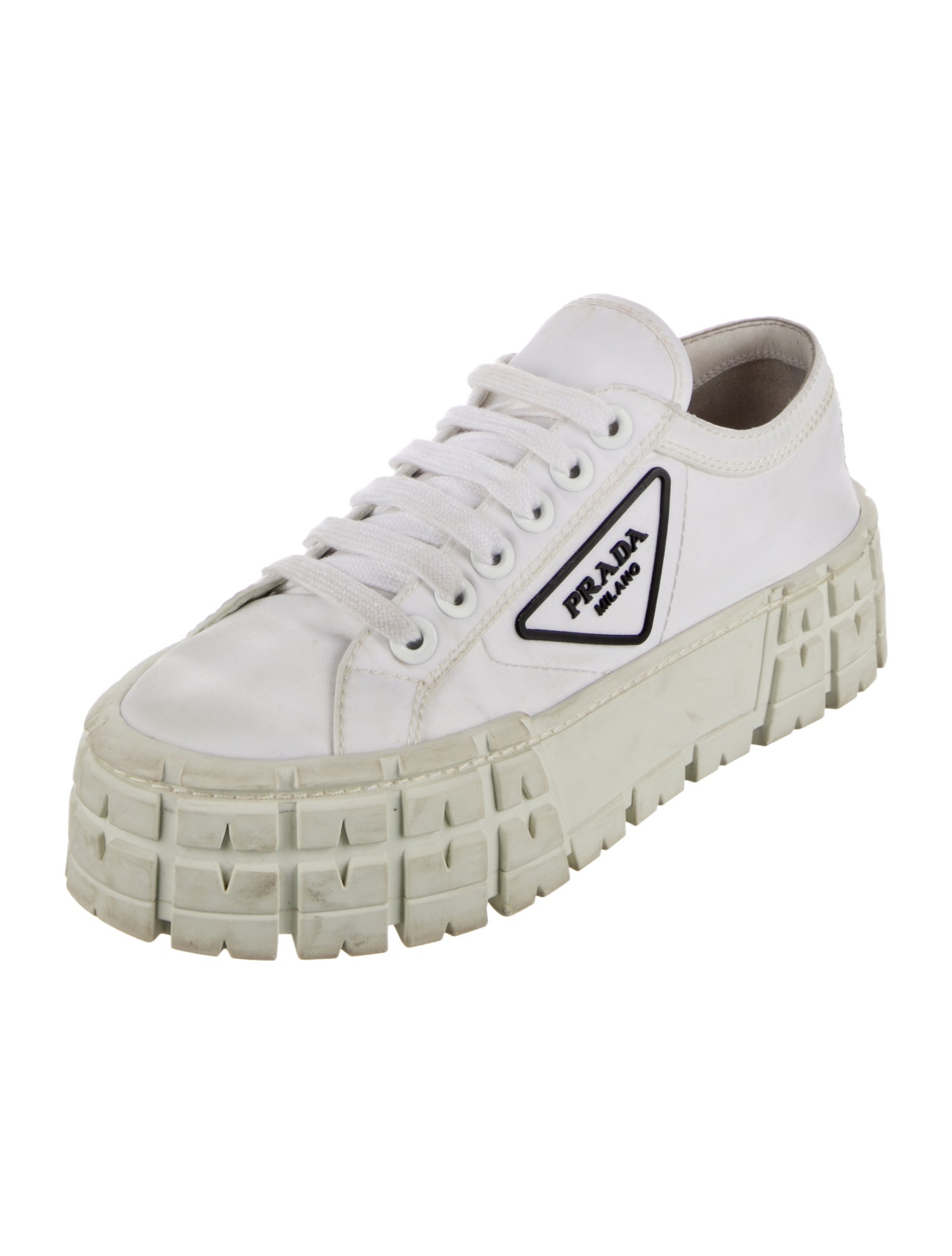 Prada Nylon Sneakers