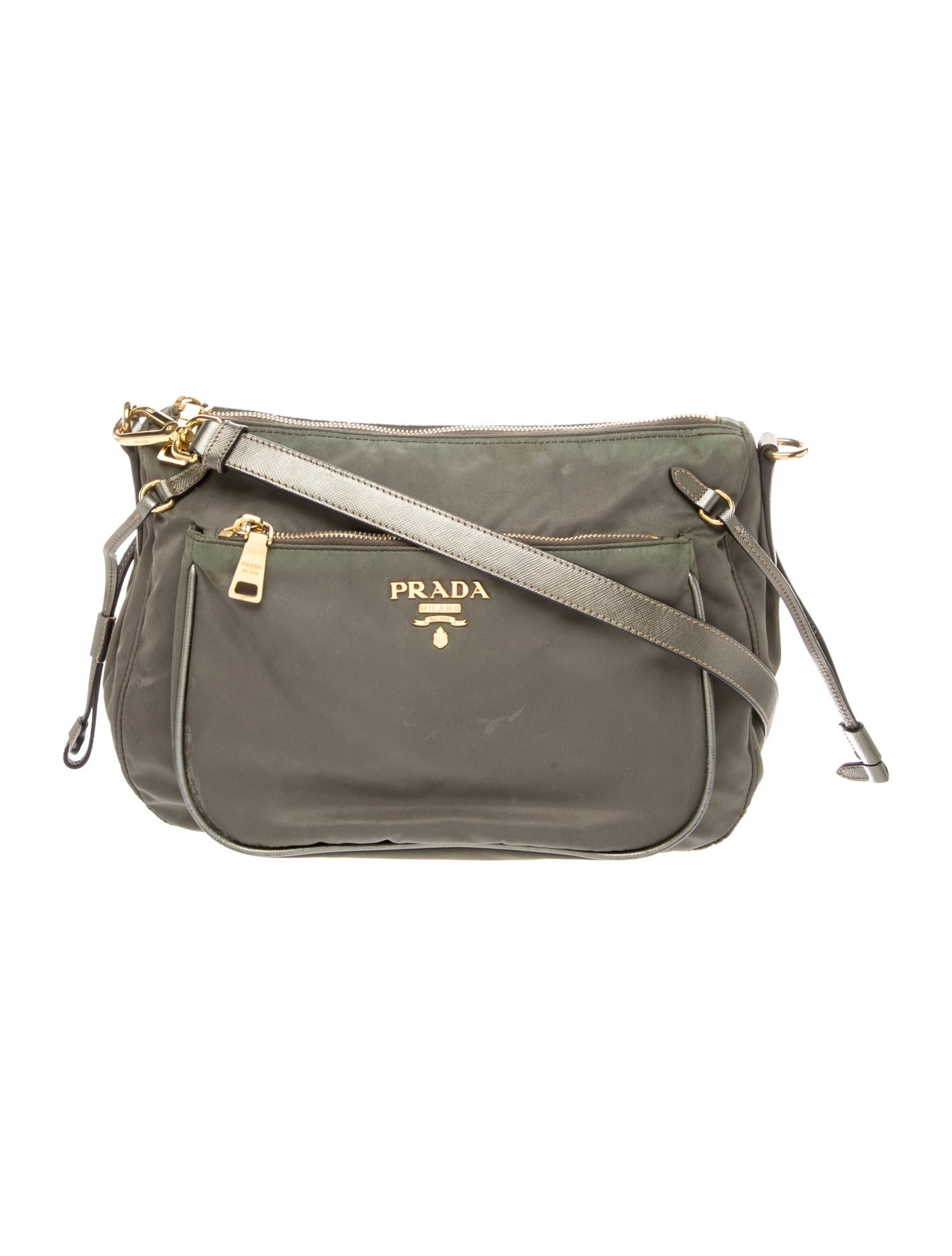 Prada Saffiano Leather Crossbody Bag