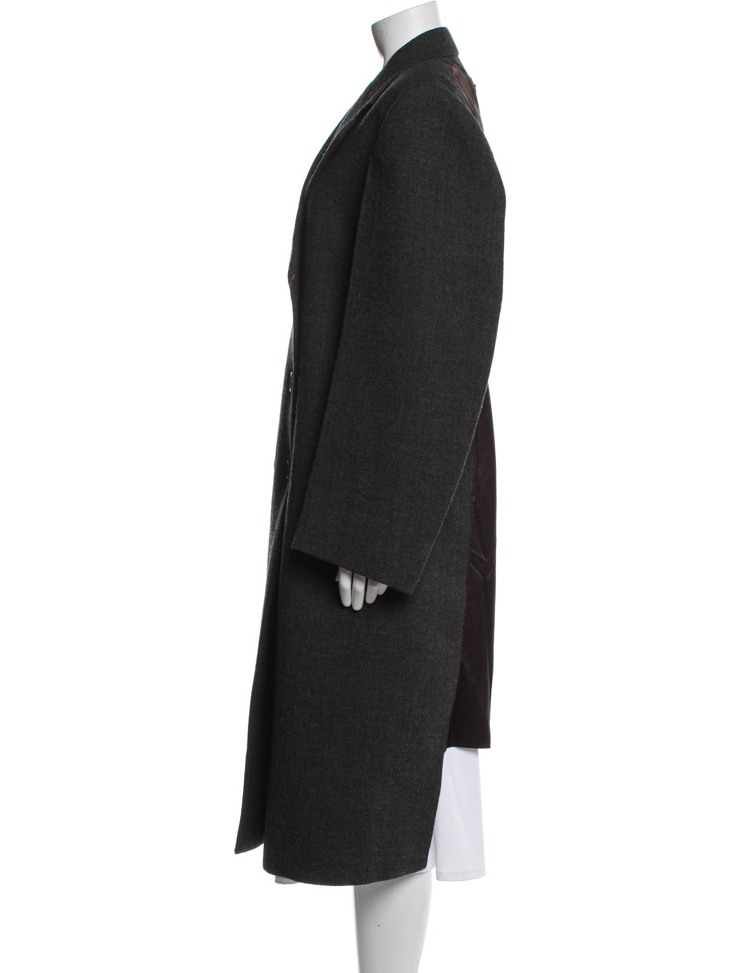 Prada 2024 Wool Peacoat