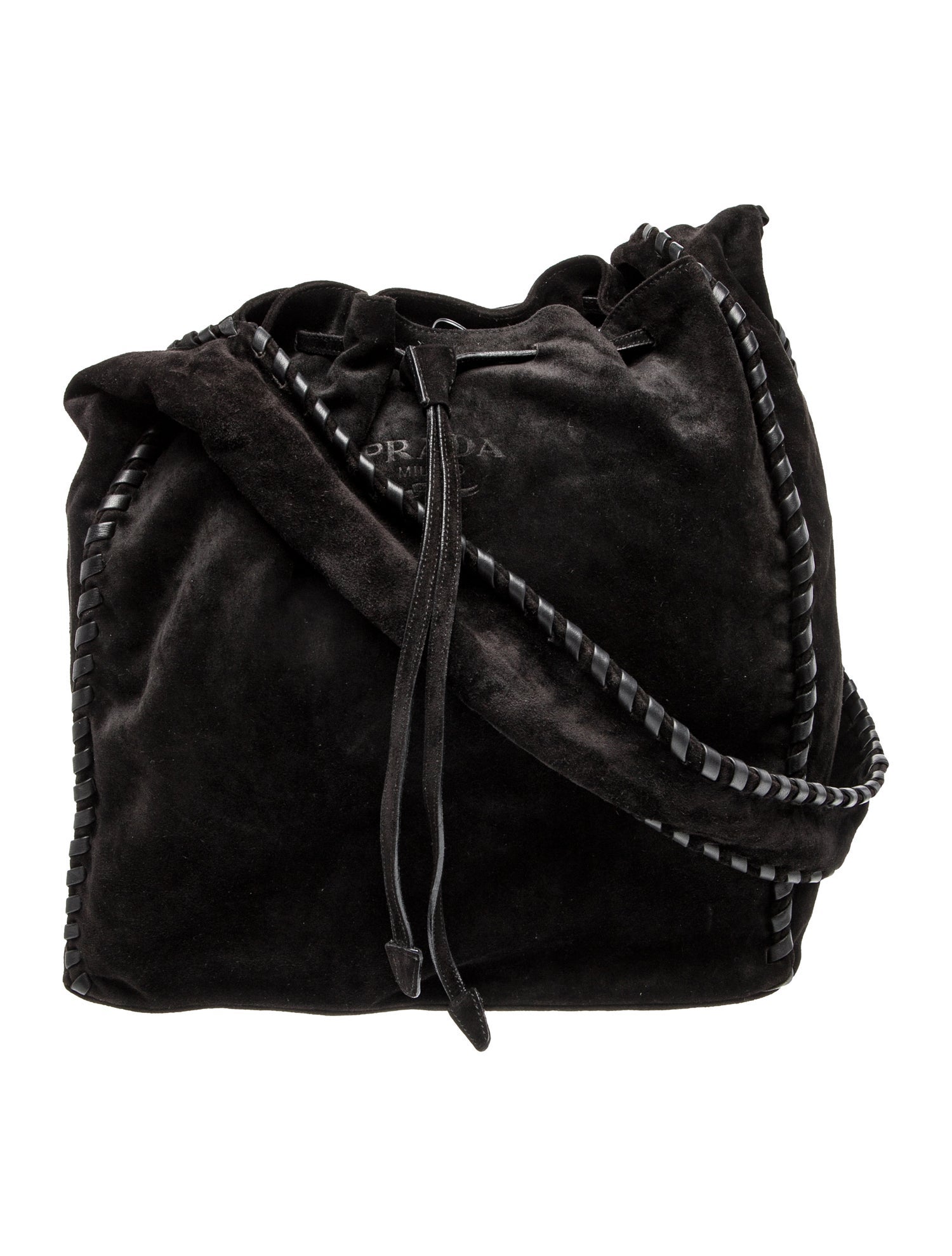 Prada Signature Shoulder Bag