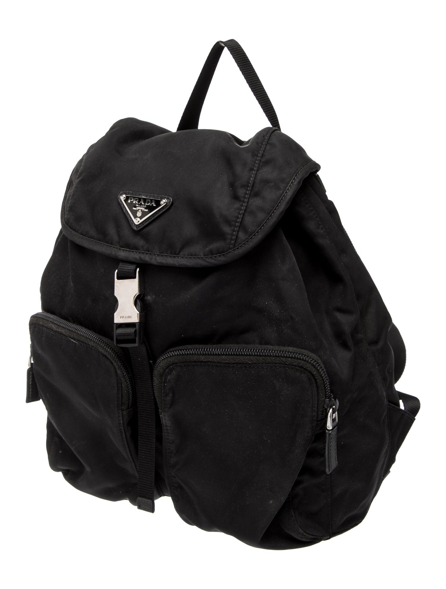 Prada Tessuto Nylon Backpack