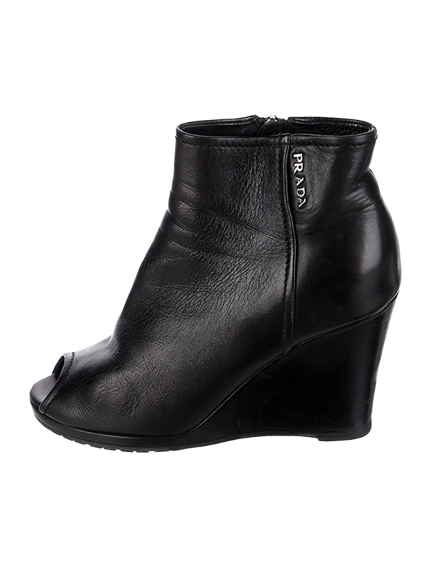 Prada Sport Leather Pumps