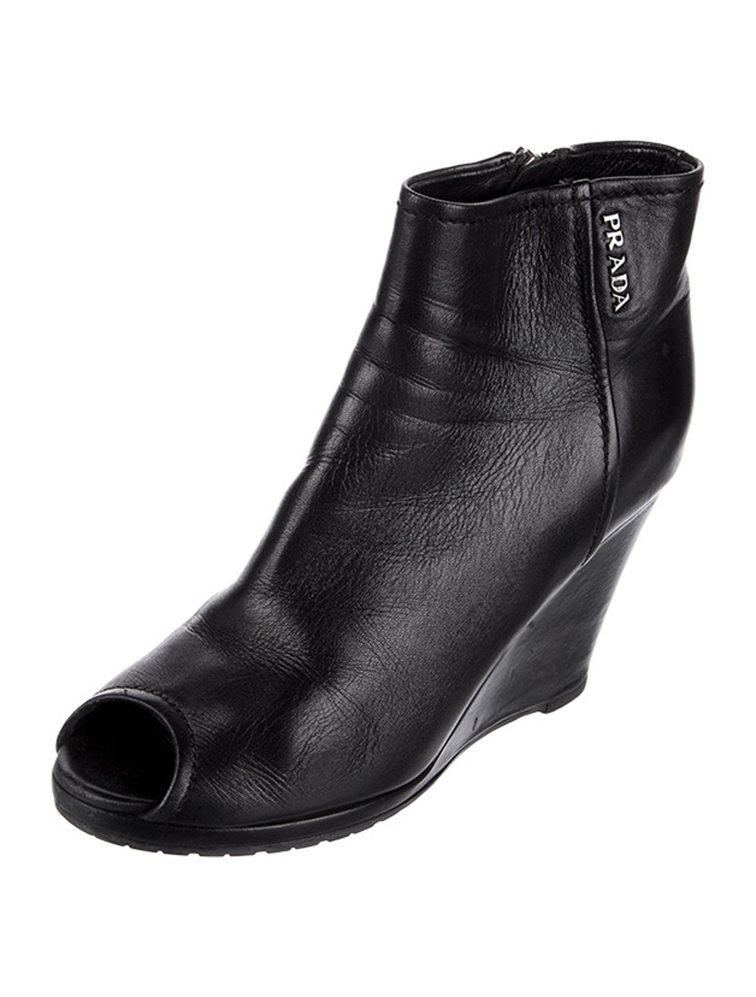 Prada Sport Leather Pumps