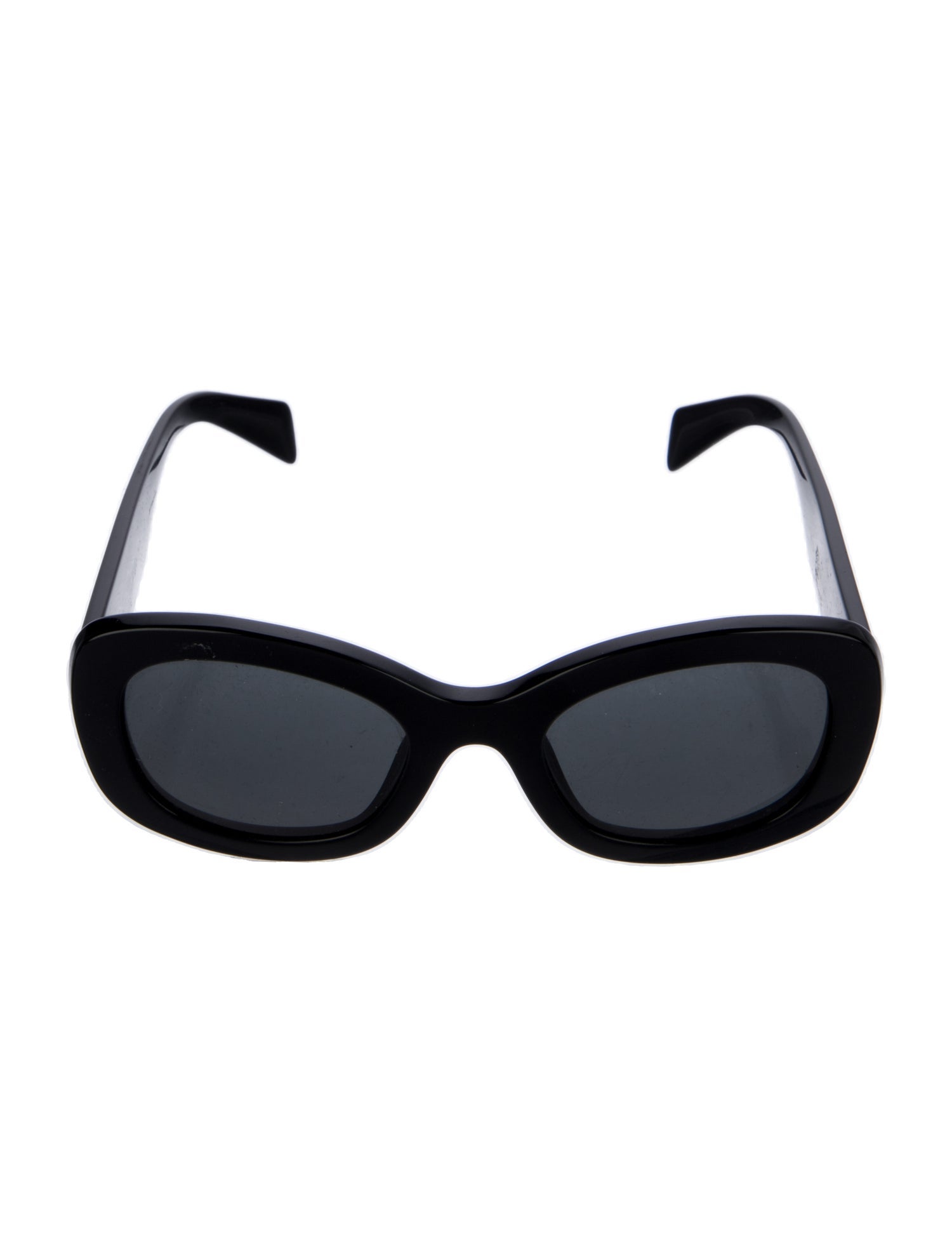Prada Square Tinted Sunglasses