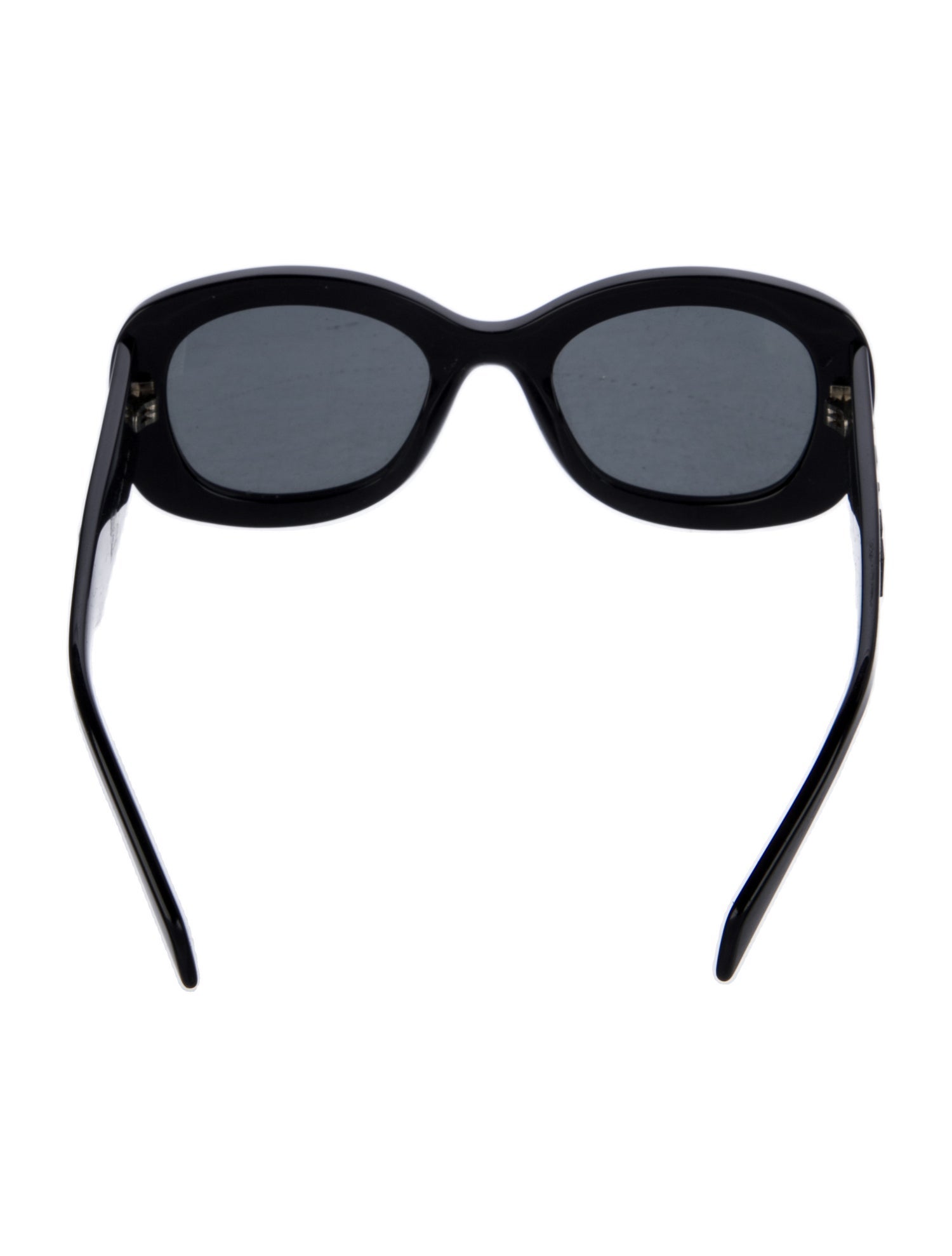Prada Square Tinted Sunglasses