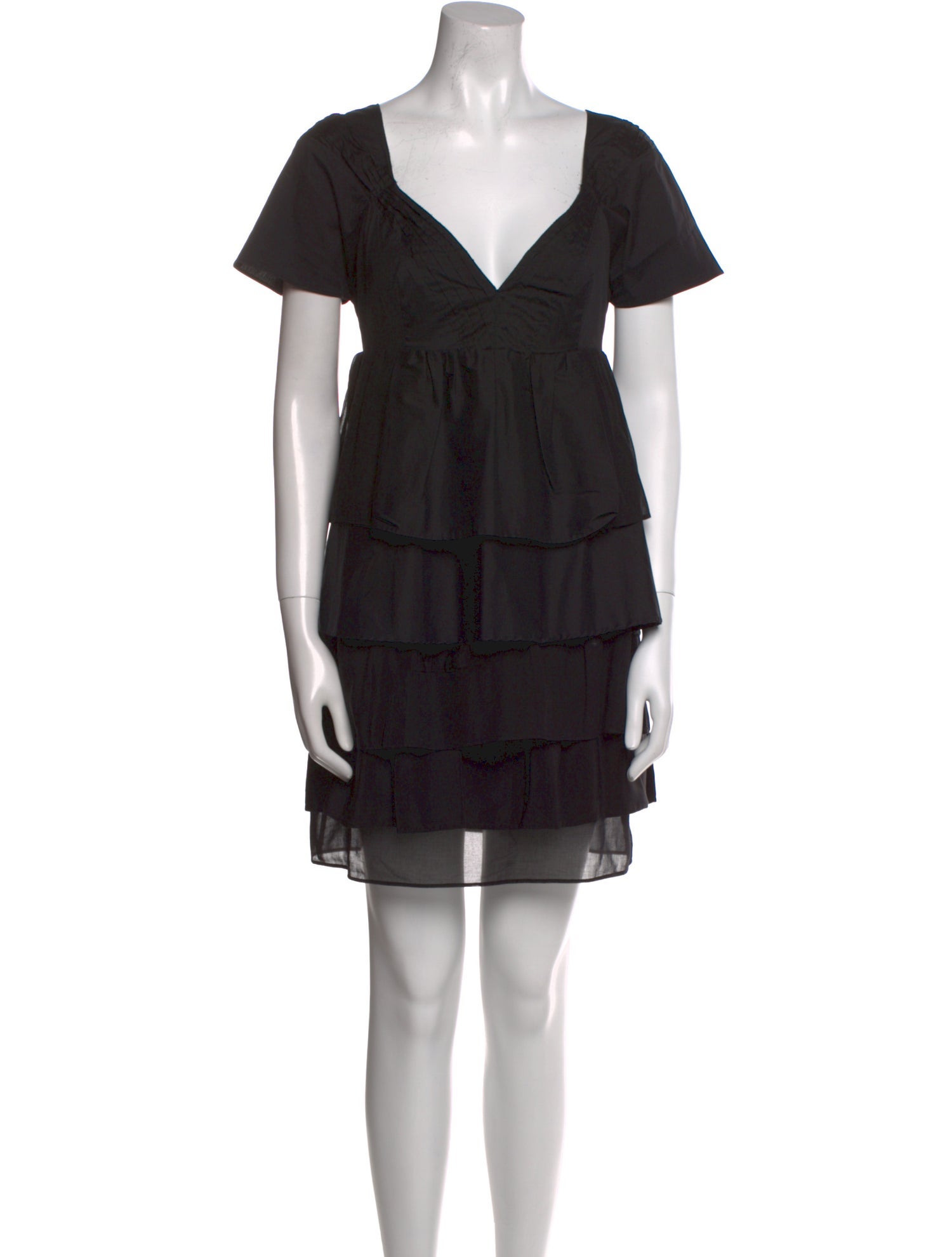 Prada Vintage Knee-Length Dress