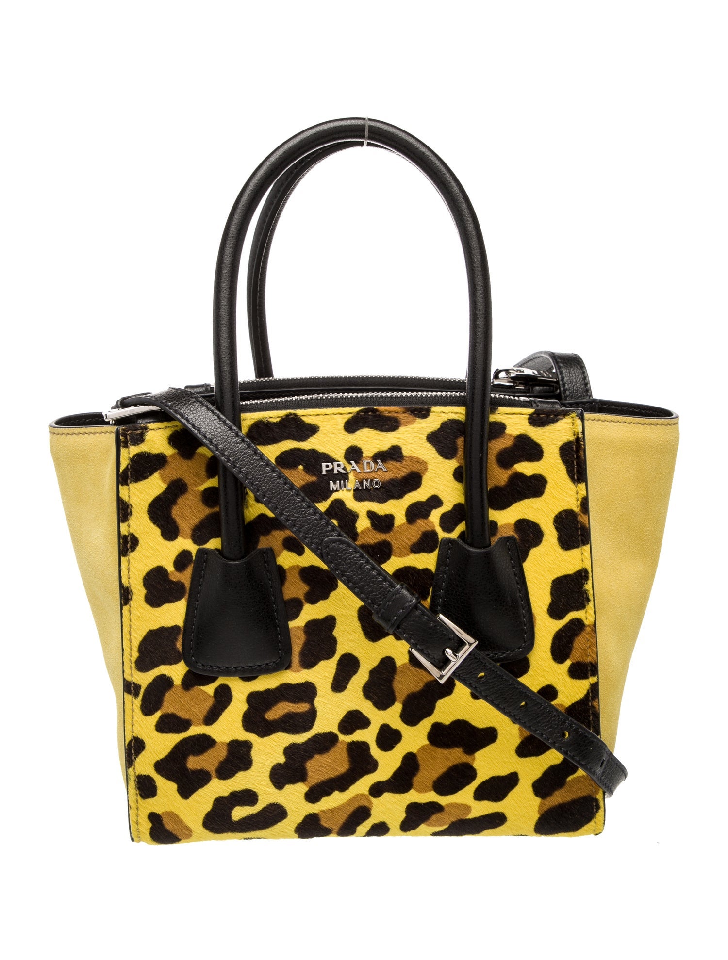 Prada Signature Twin Pocket Small