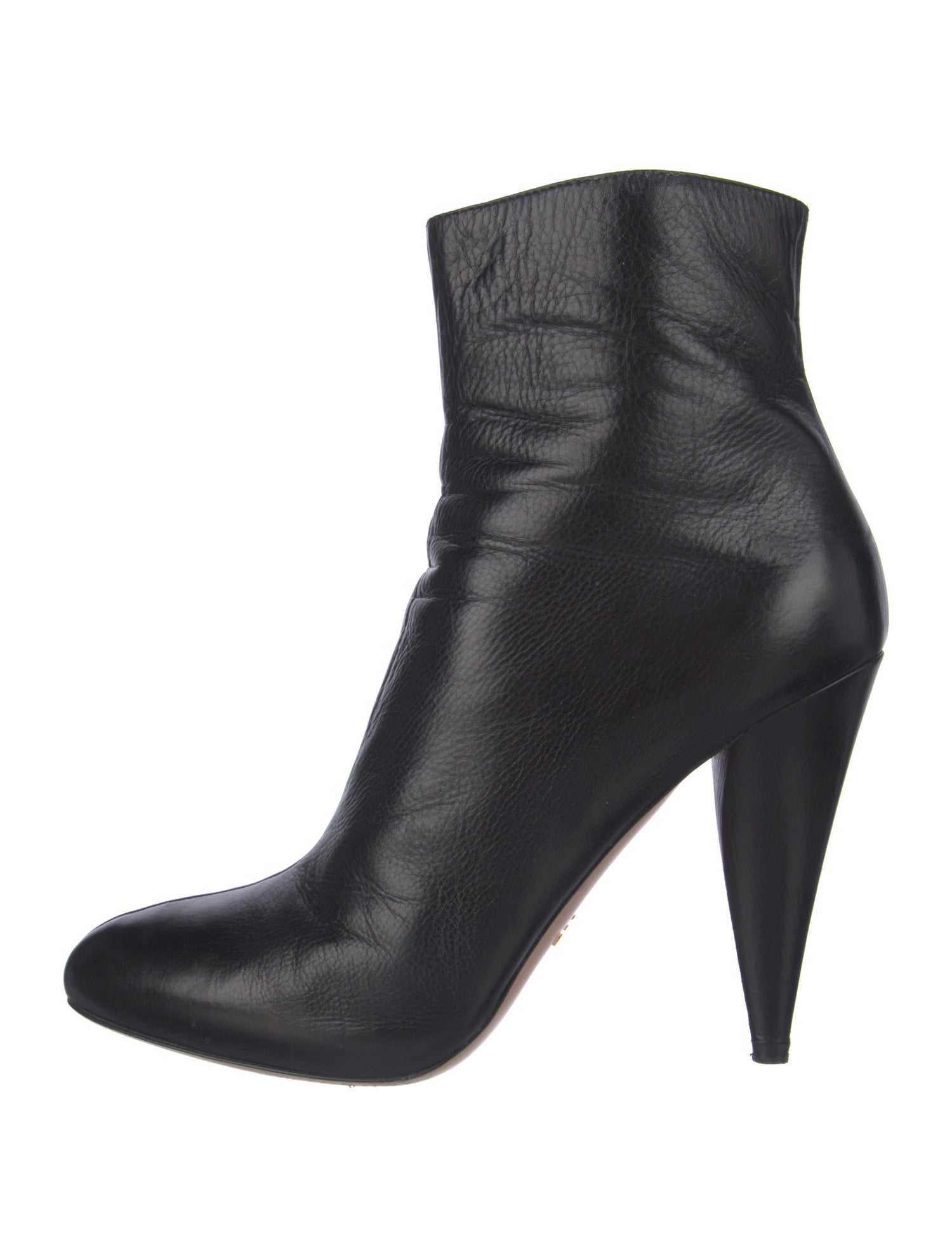 Prada Leather Boots