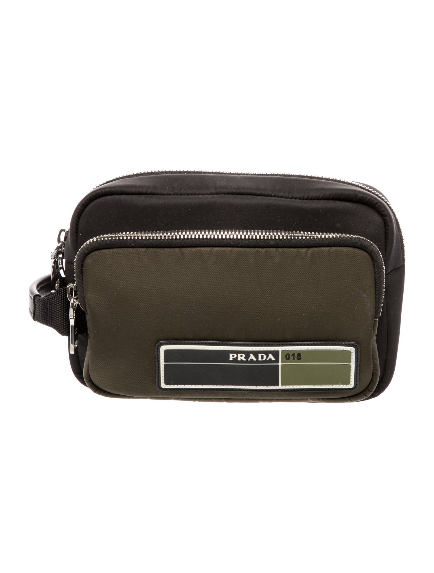Prada Tessuto Nylon Crossbody Bag