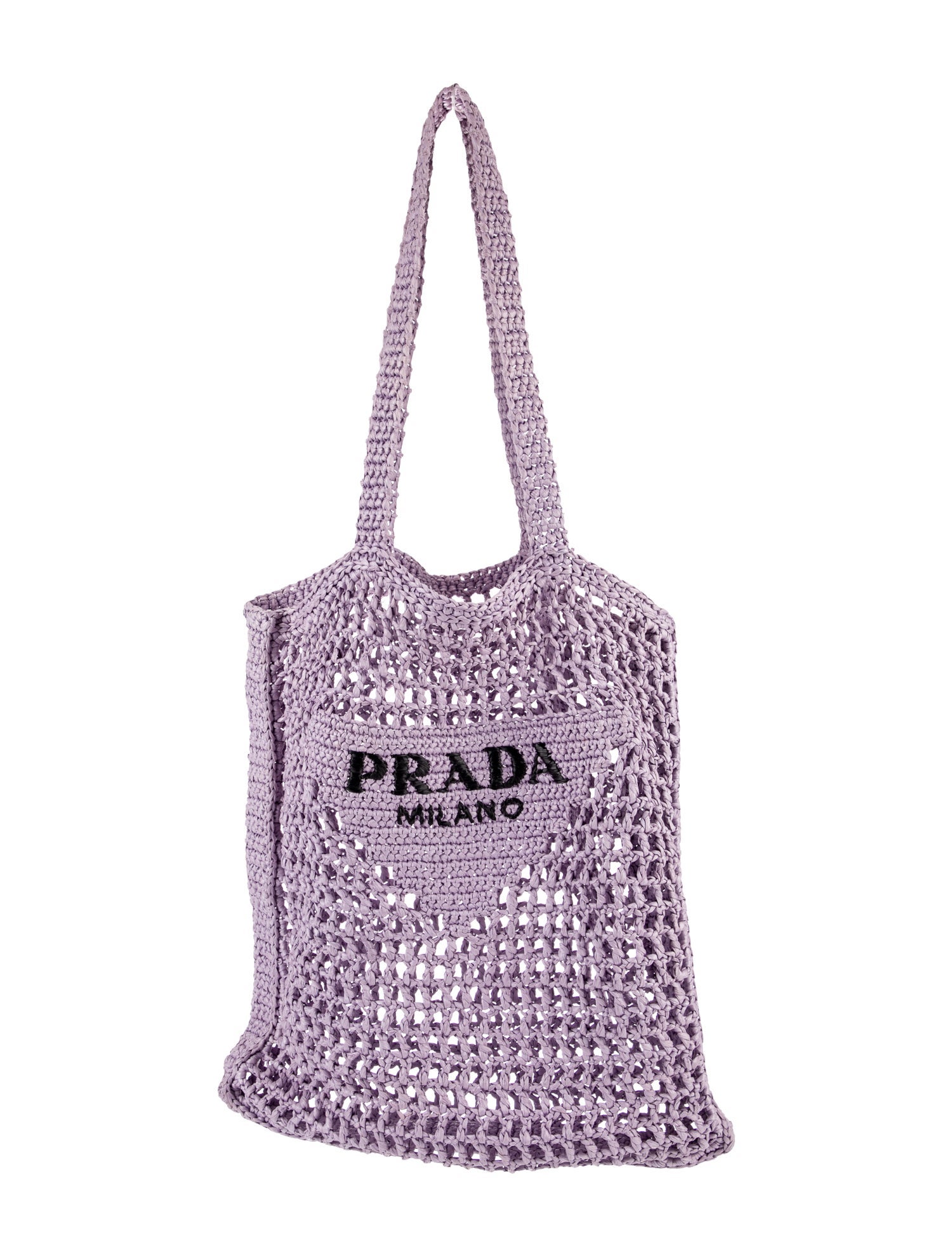 Prada Raffia Grass Tote