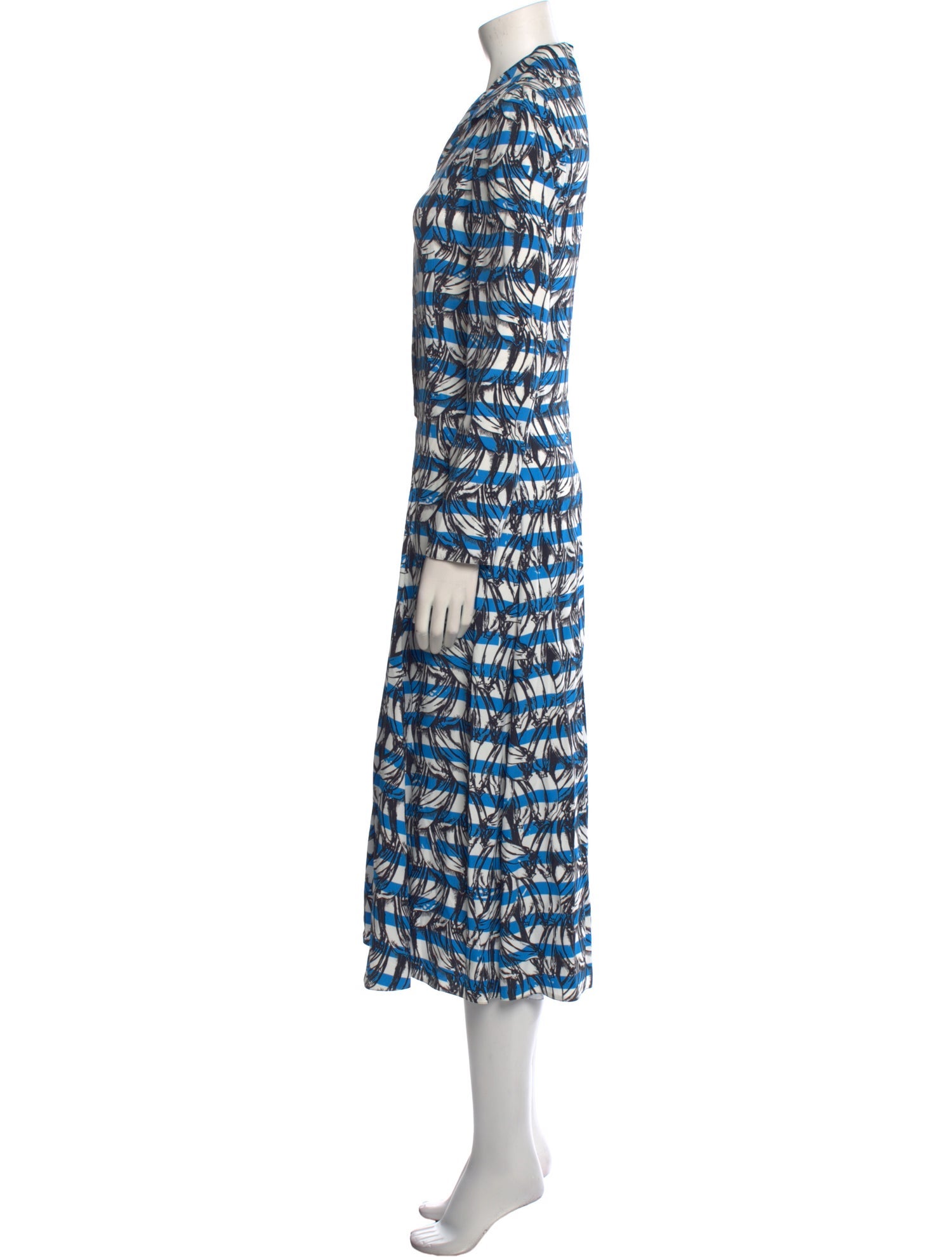 Prada 2018 Long Dress