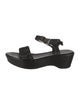 Prada Sport Leather Sandals