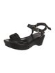 Prada Sport Leather Sandals