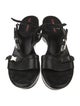 Prada Sport Leather Sandals