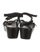 Prada Sport Leather Sandals