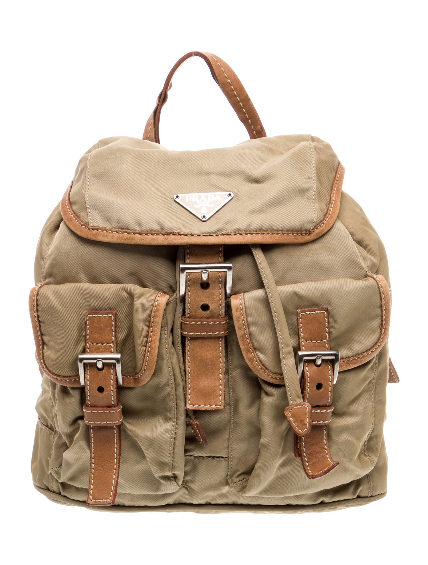 Prada Tessuto Nylon Backpack