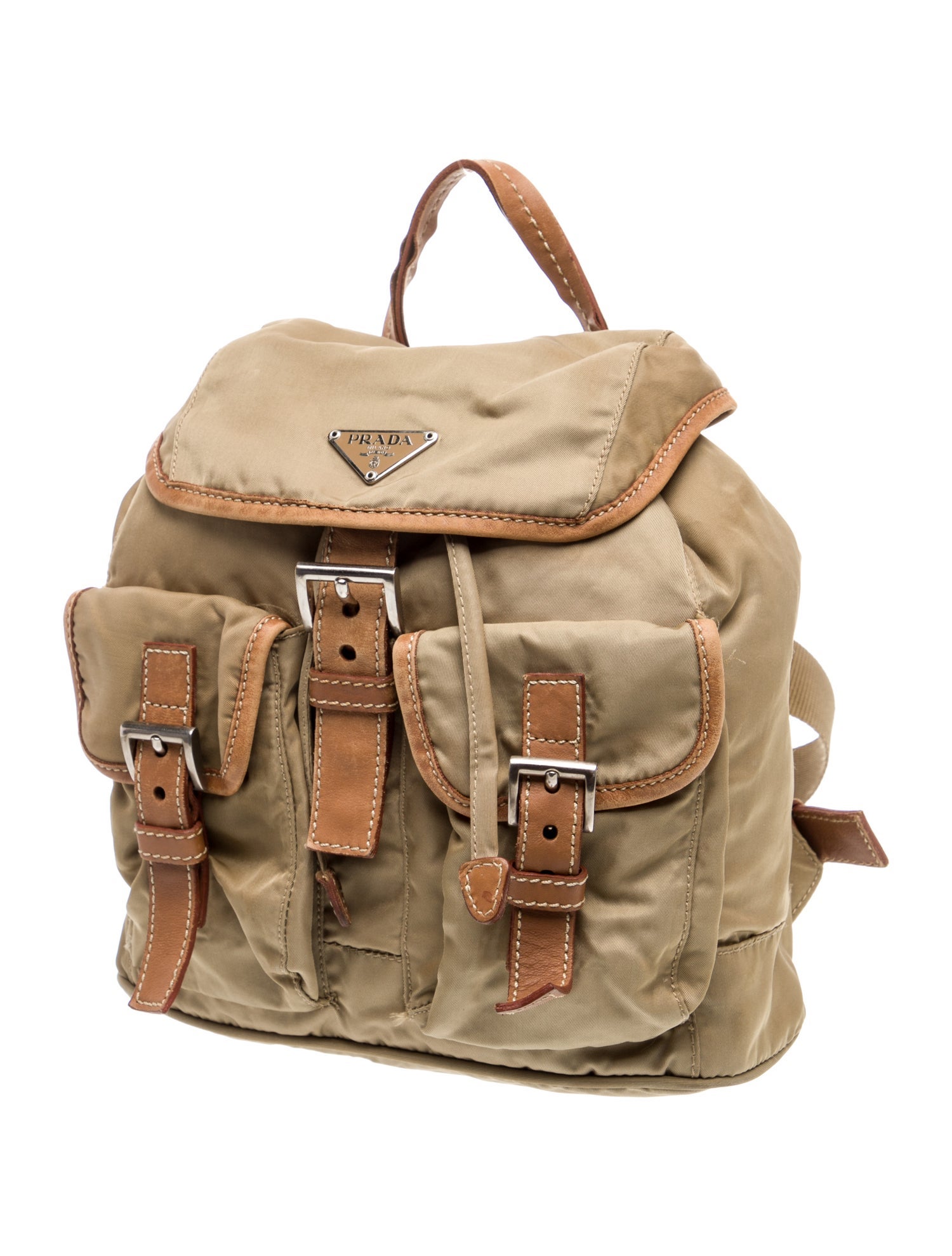 Prada Tessuto Nylon Backpack