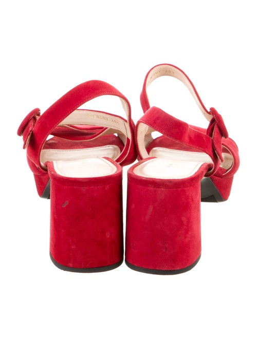 Prada Suede Sandals