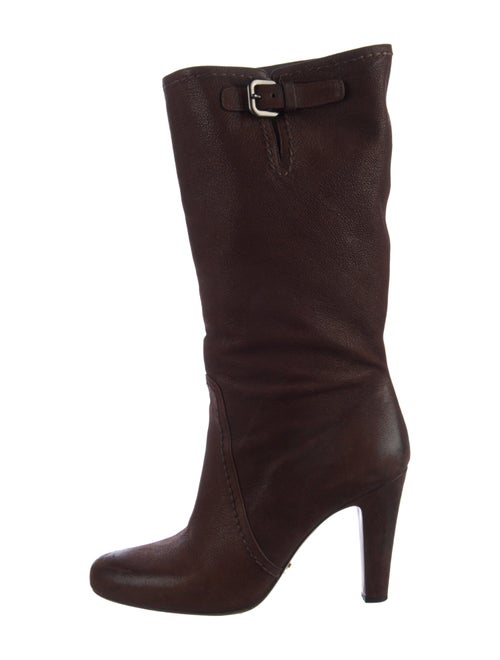 Prada Leather Boots