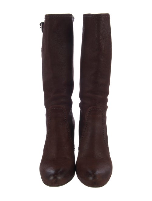 Prada Leather Boots