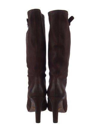 Prada Leather Boots