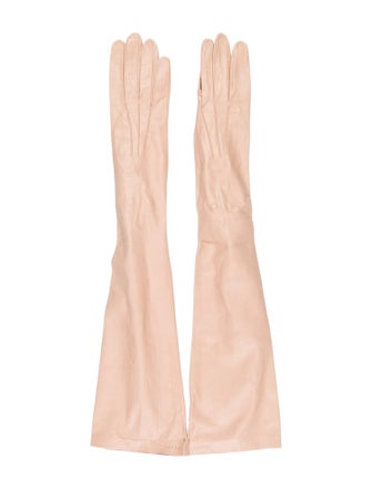 Prada Leather Gloves