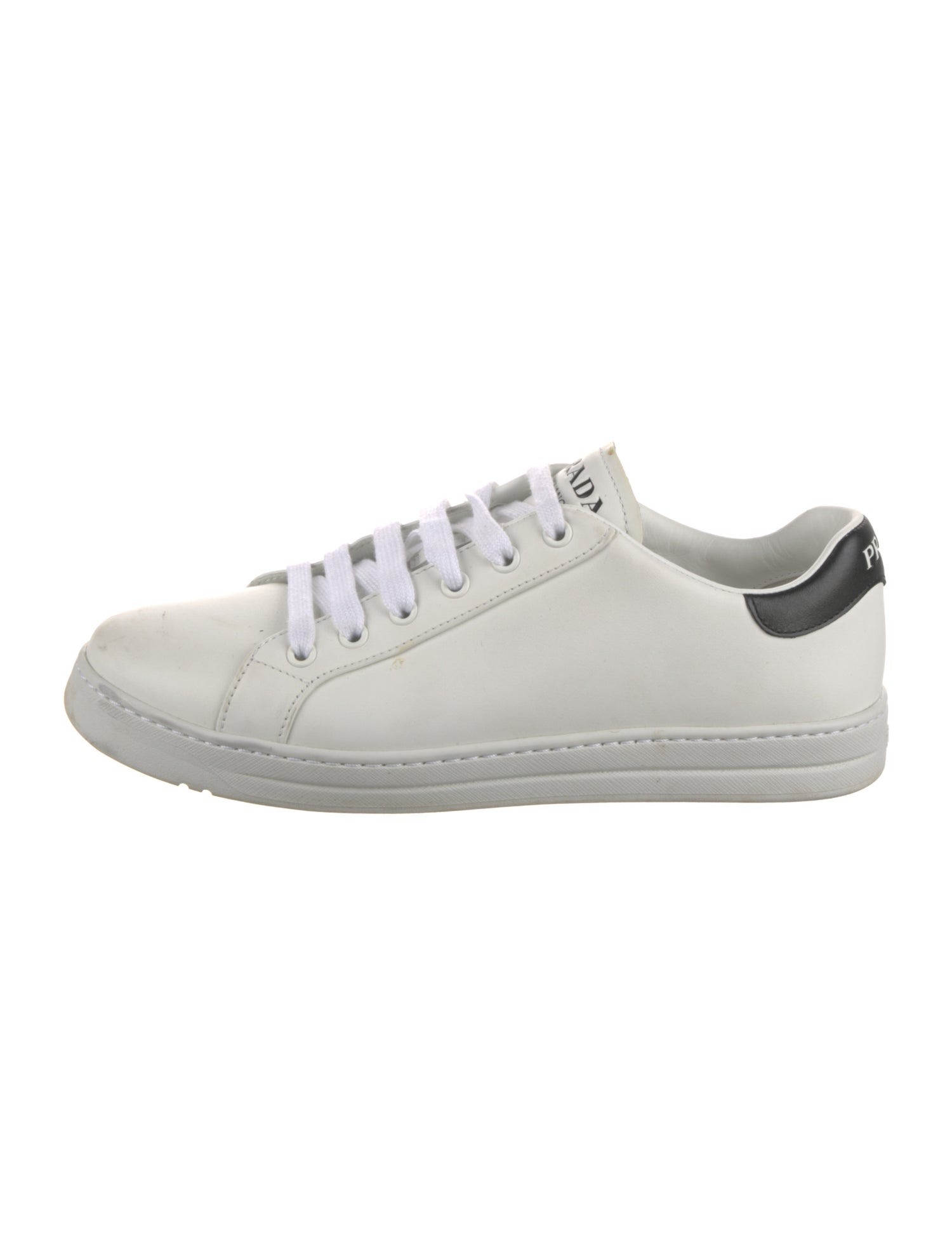 Prada Leather Sneakers