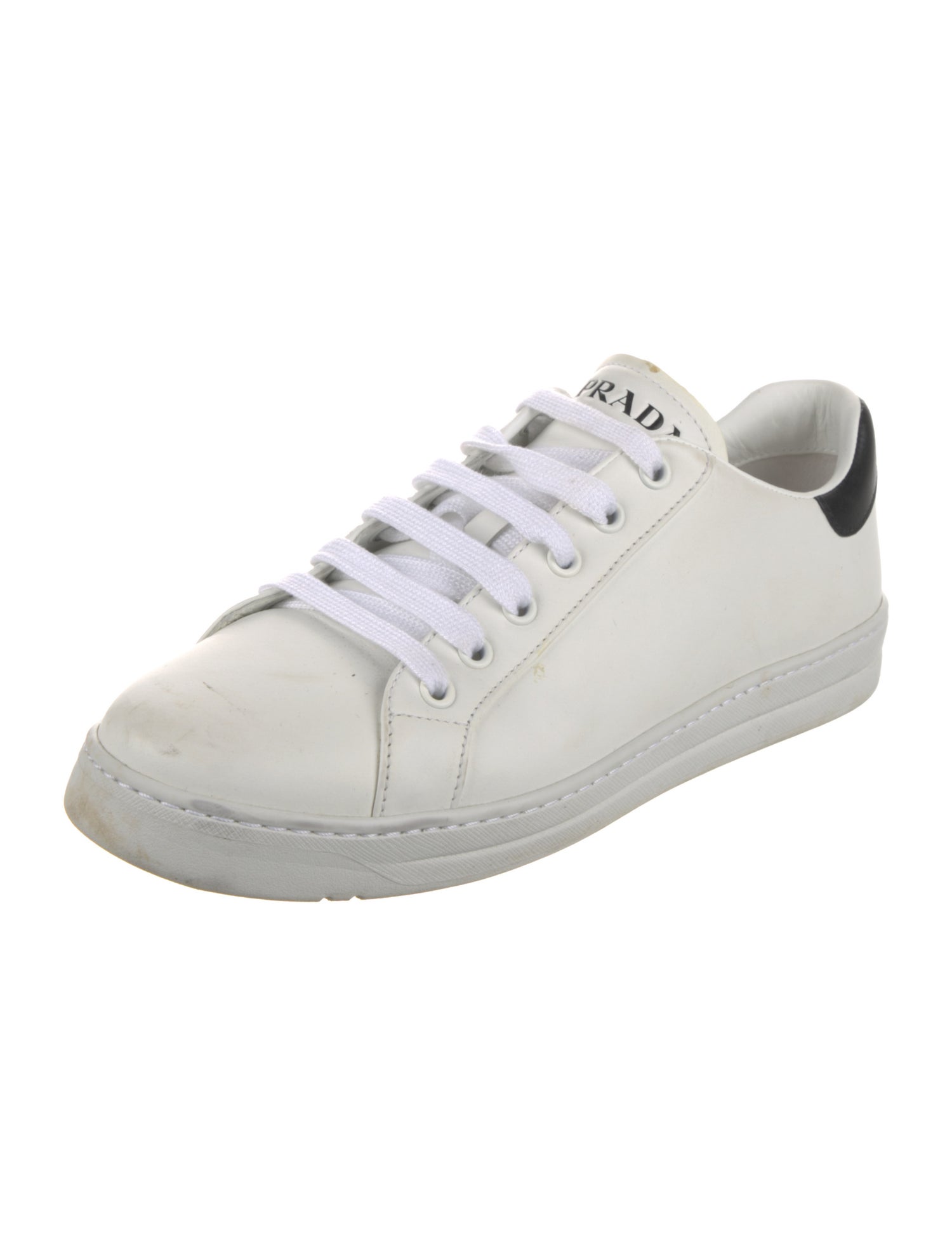 Prada Leather Sneakers