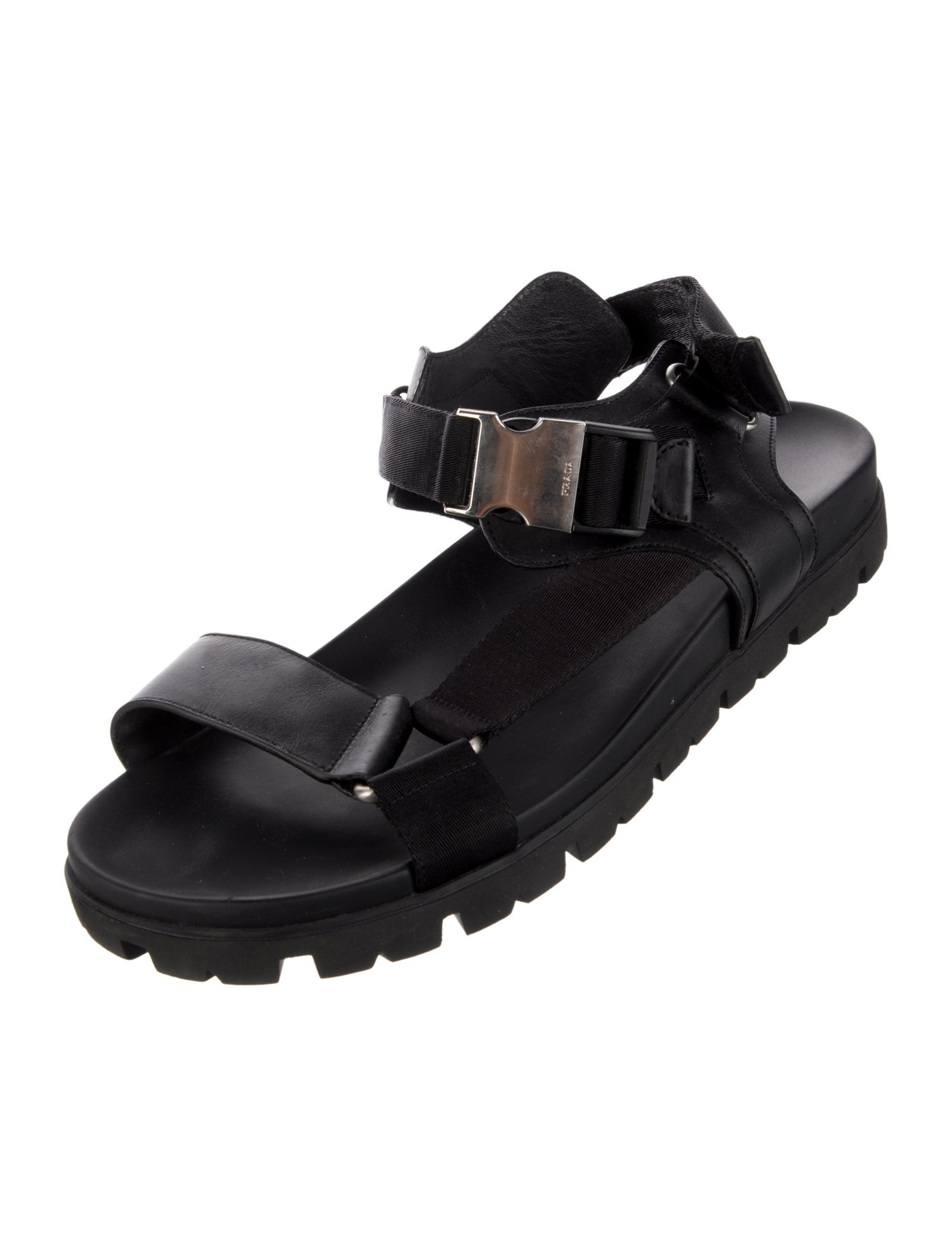 Prada Leather Sandals