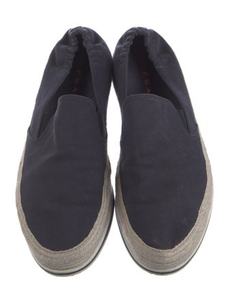 Prada Canvas Espadrilles
