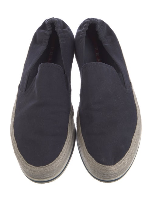 Prada Canvas Espadrilles