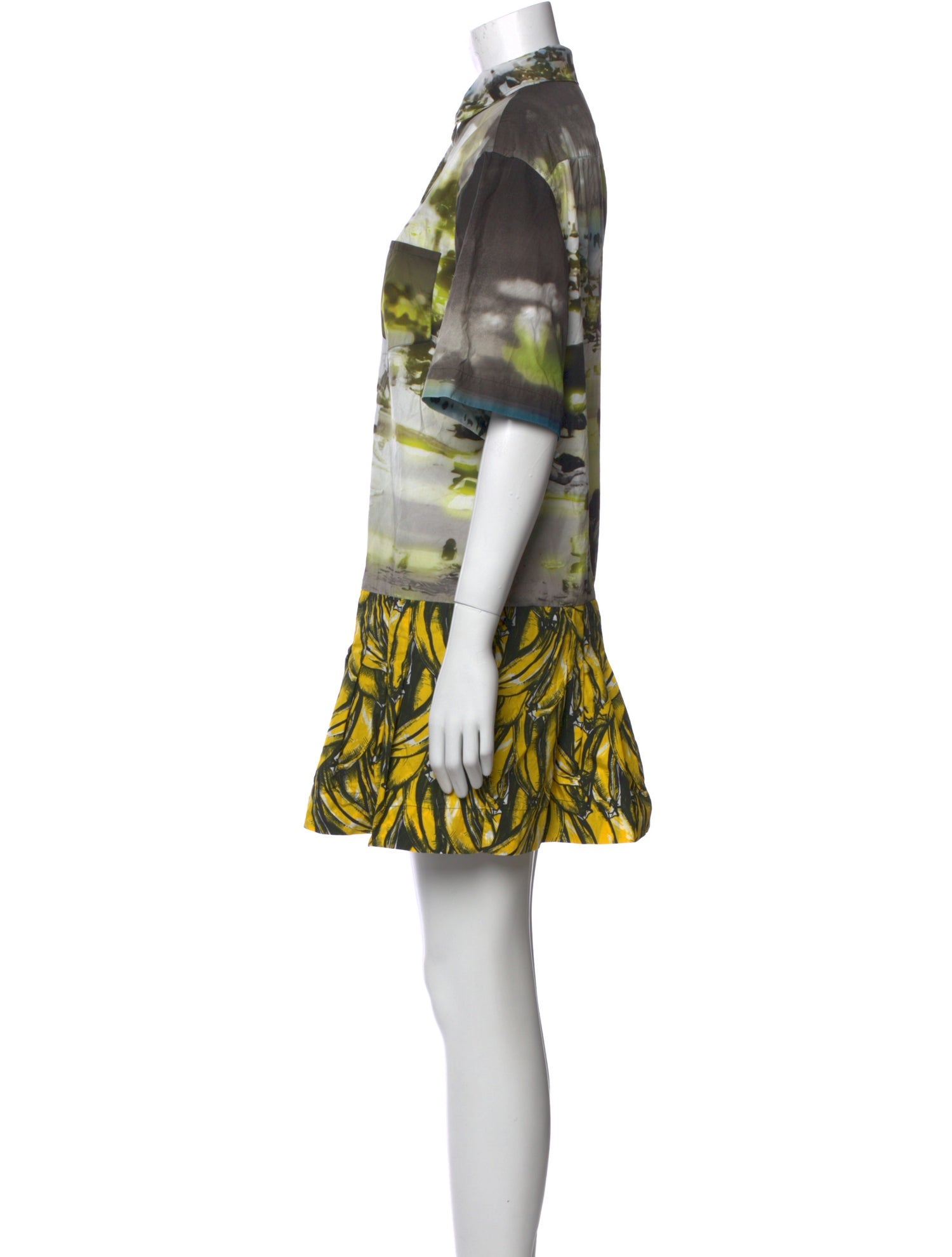 Prada 2018 Mini Dress