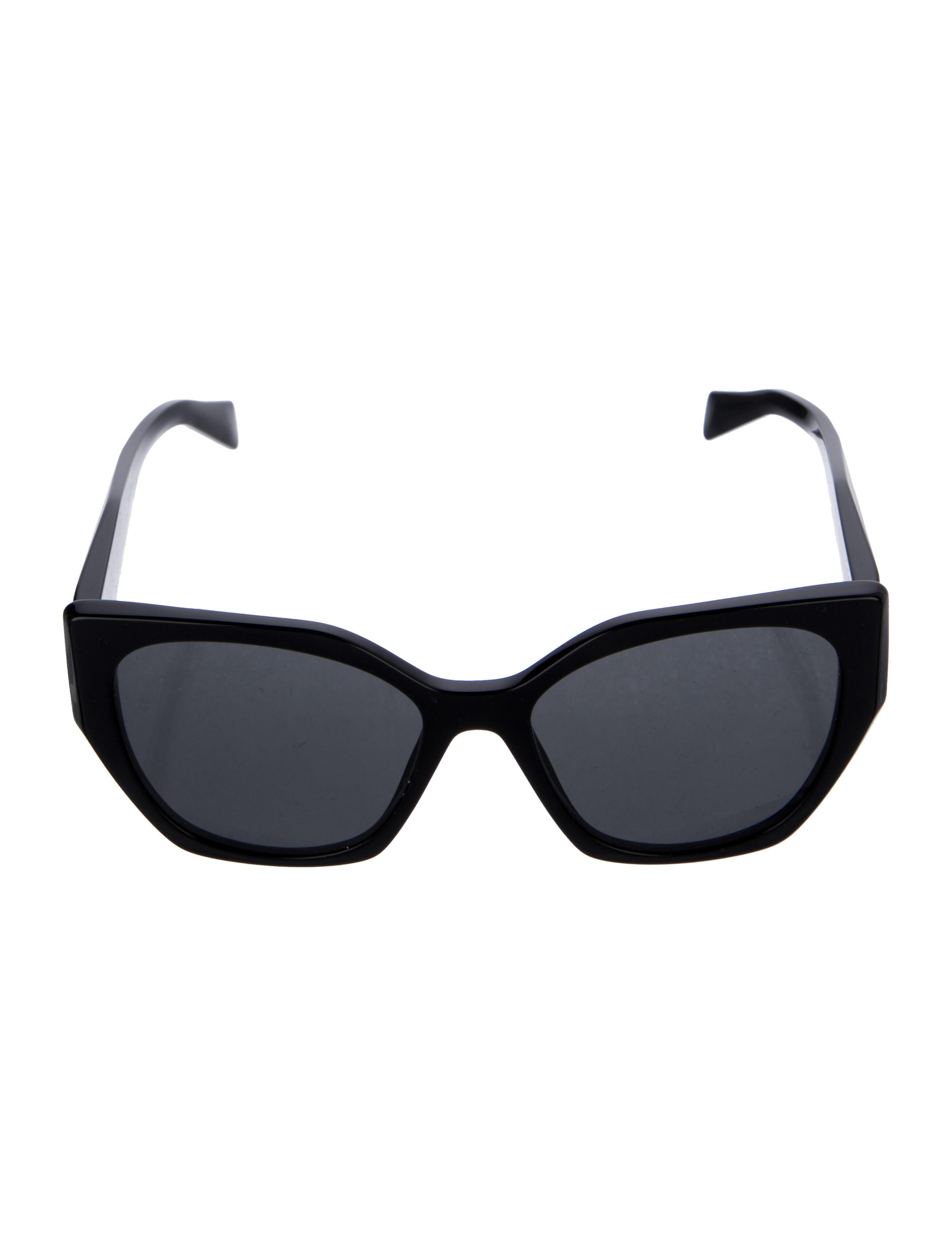 Prada Square Tinted Sunglasses