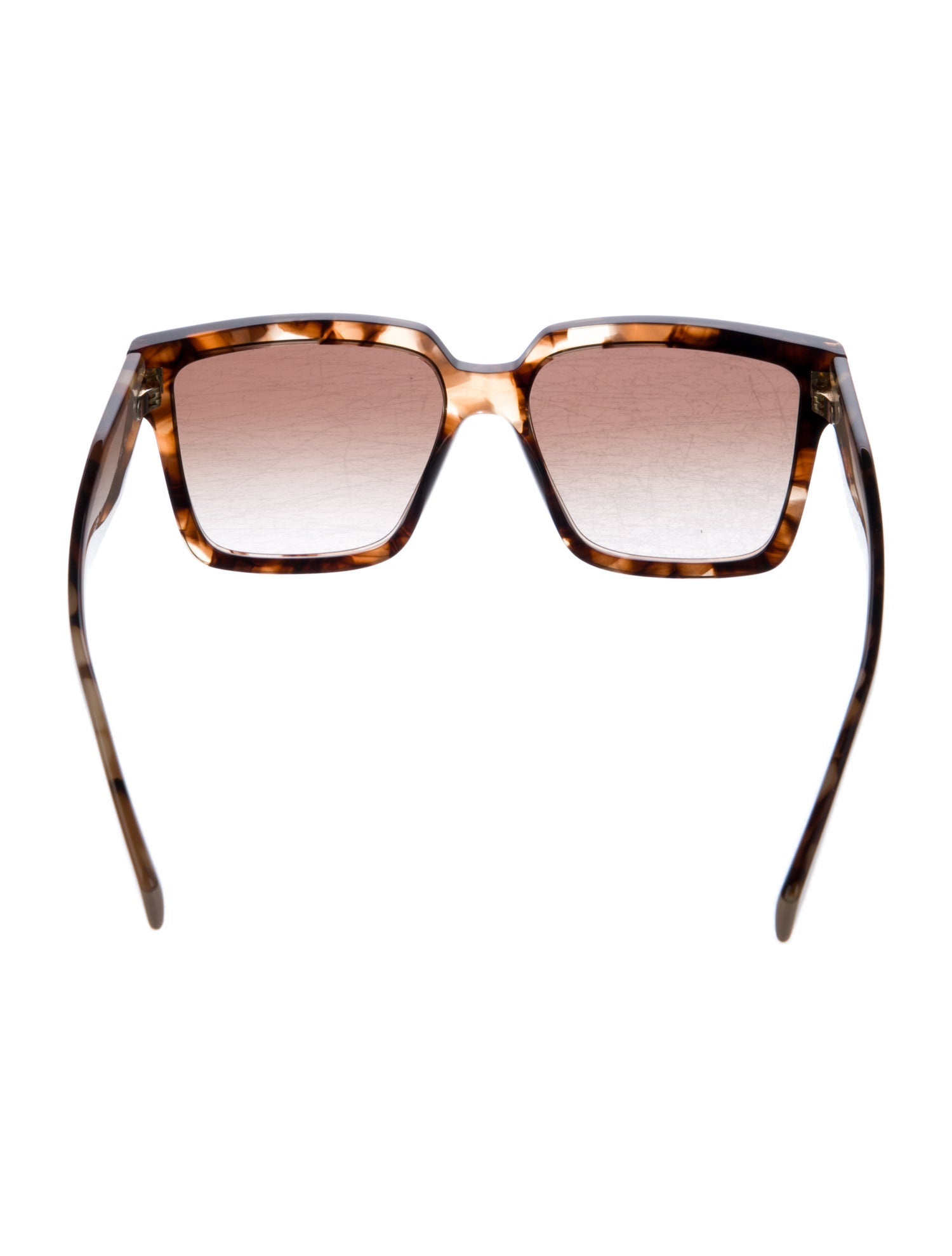 Prada Oversize Gradient Sunglasses