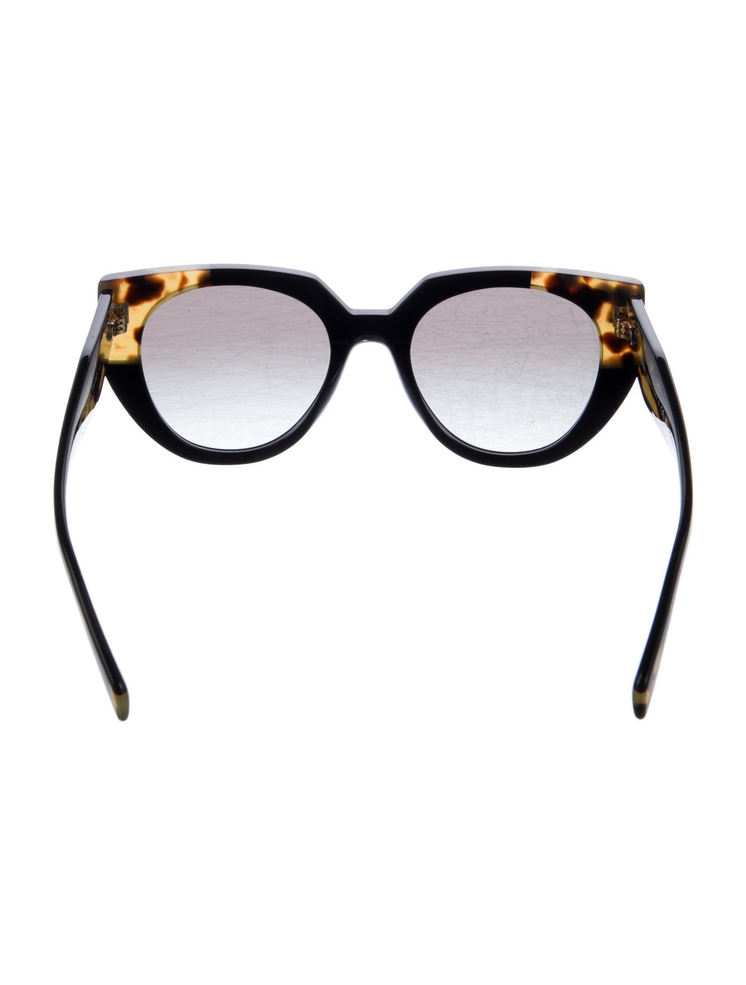 Prada Cat-Eye Gradient Sunglasses
