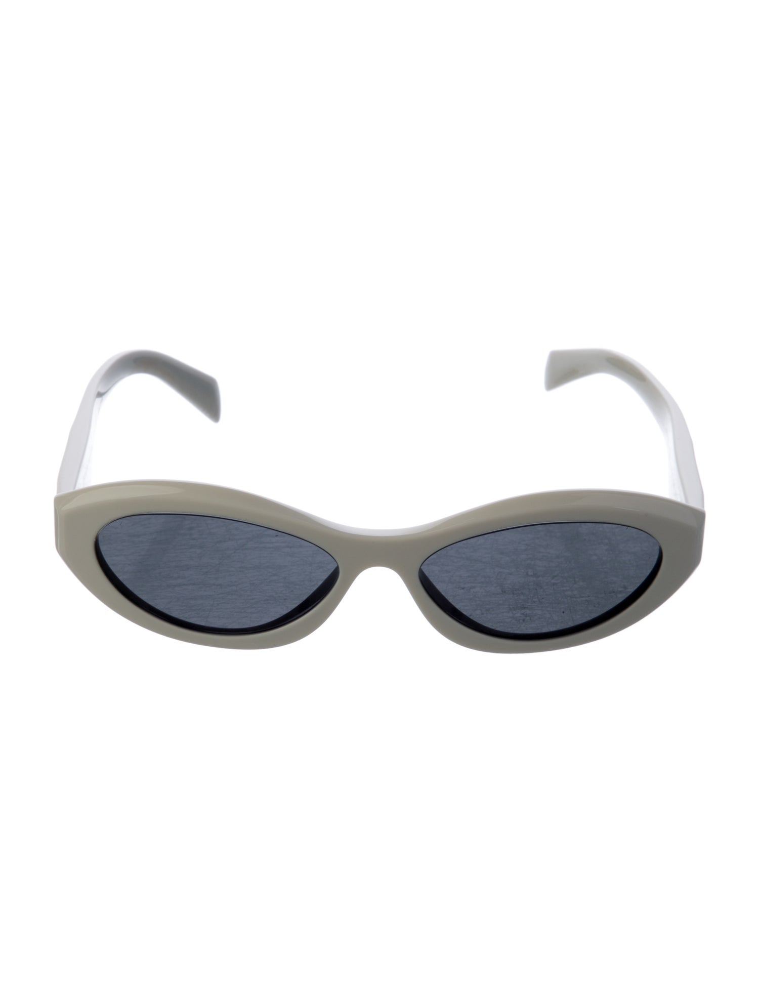 Prada Cat-Eye Tinted Sunglasses
